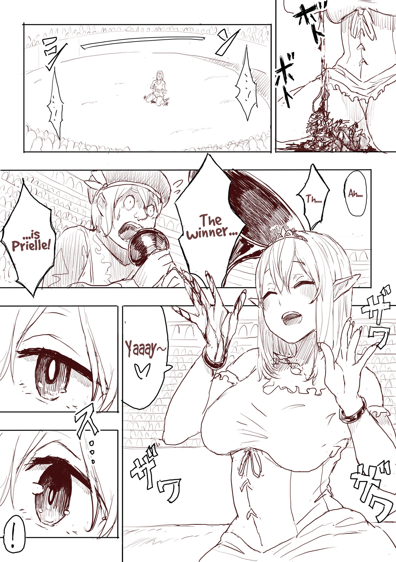 Elf Princess Strikes Back - Page 30