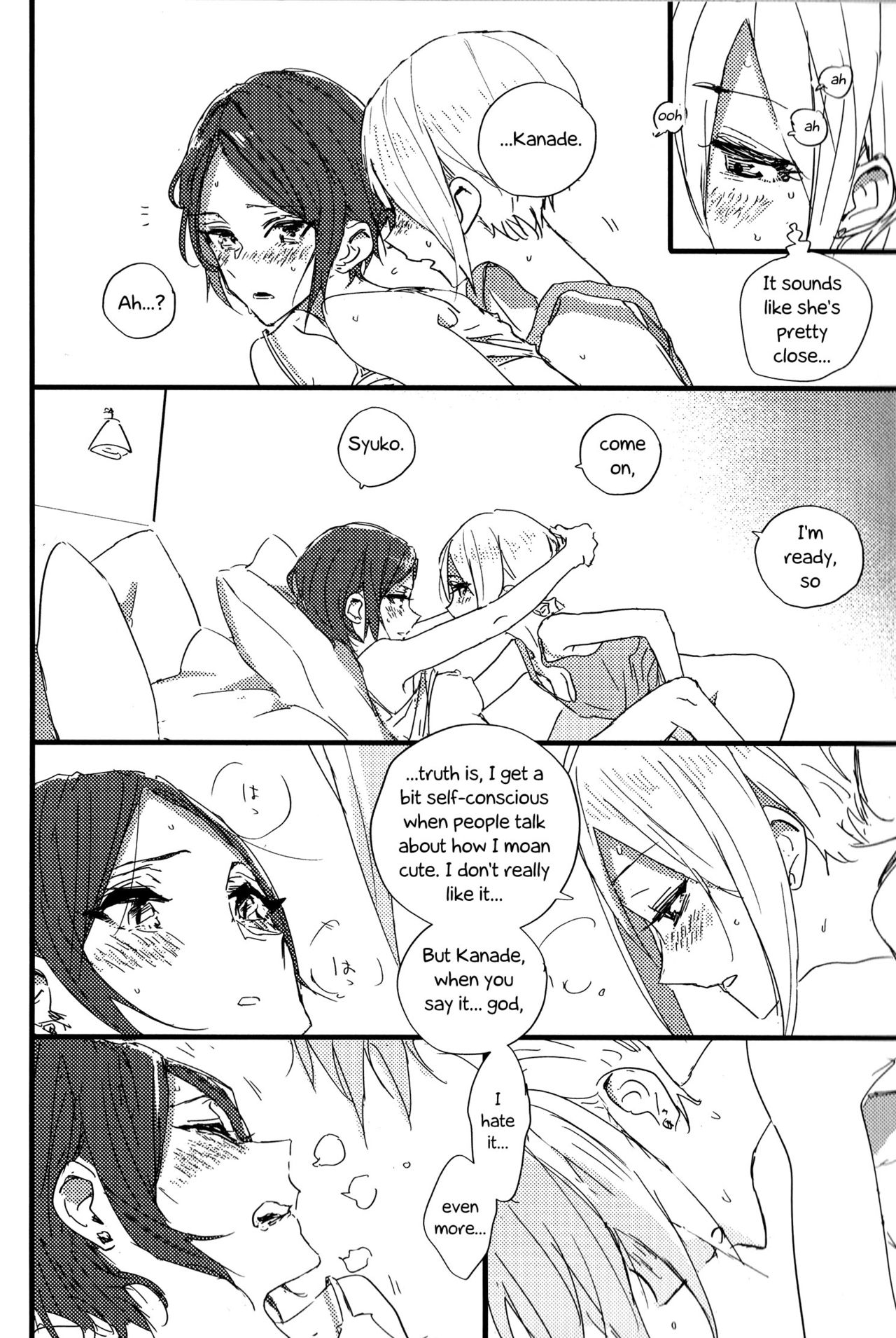 Hoteru Kimi no Soba | Burn By Your Side - Page 31