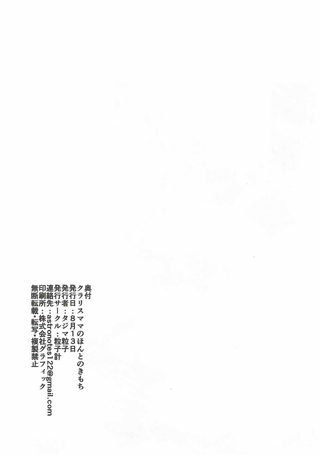 Clarisse Mama no Honto no Kimochi - Page 21