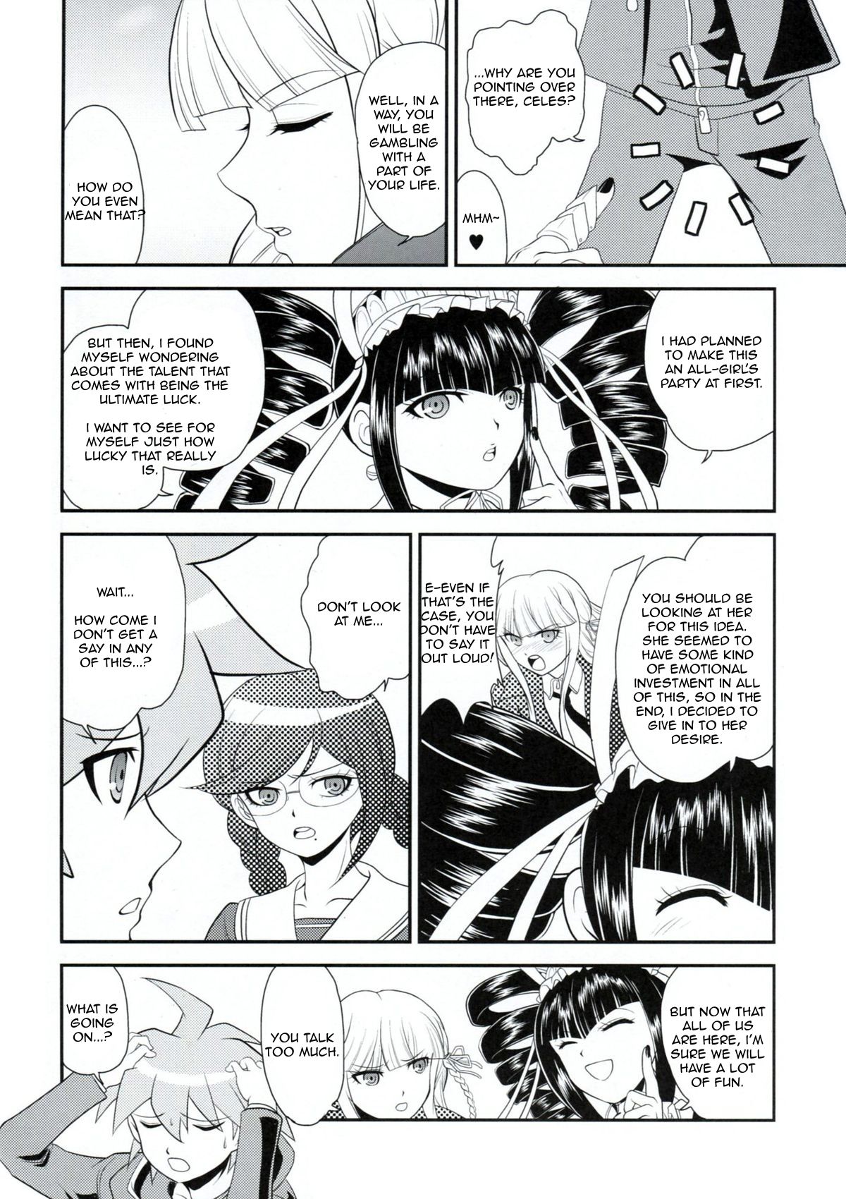 Chou Koukoukyuu no Zetsurin - Page 11
