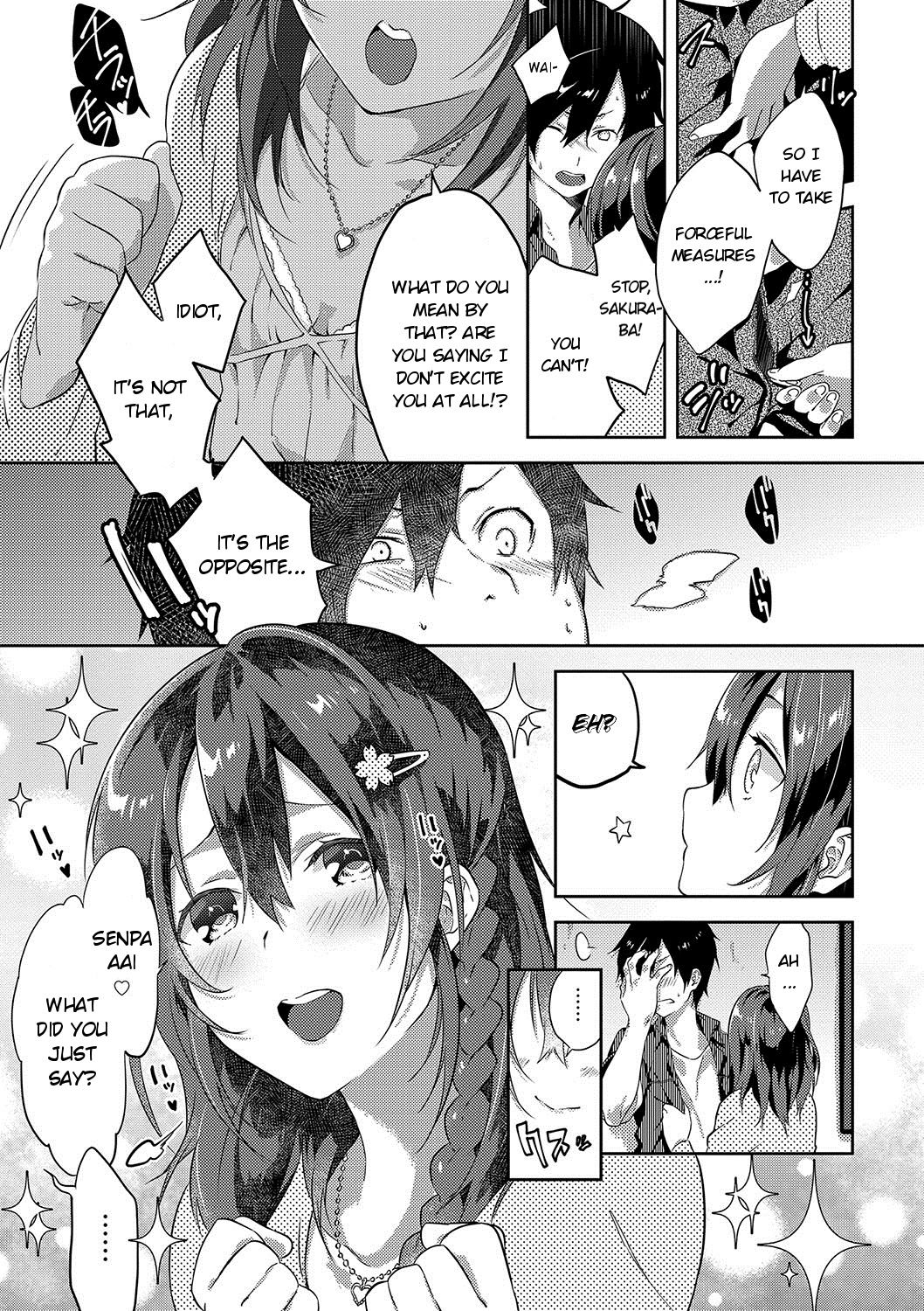 Junai Practice - The Practice Of Charming Love Ch. 2-3 - Page 23