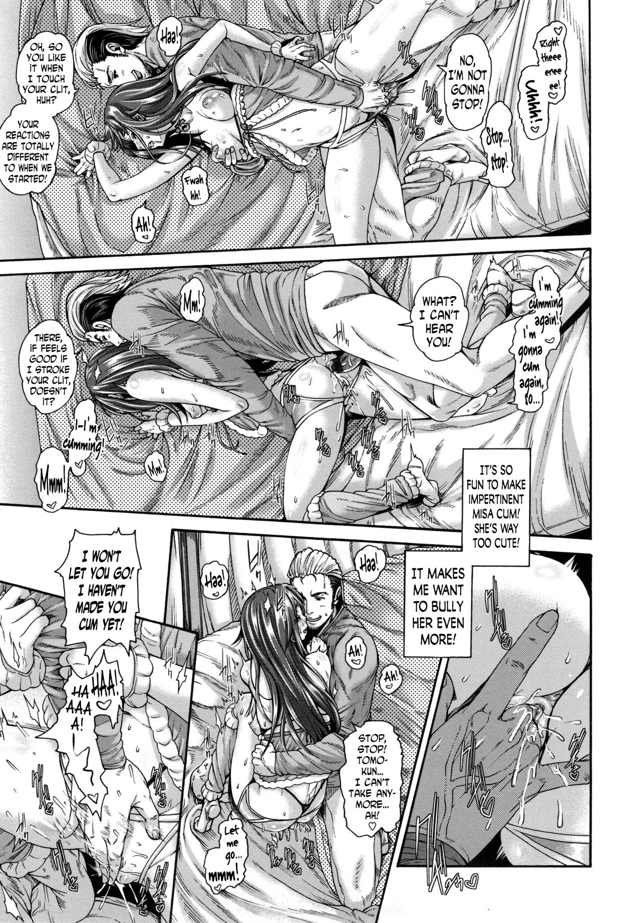 MESUhame IKIzome Ch. 3, 8 - Page 27