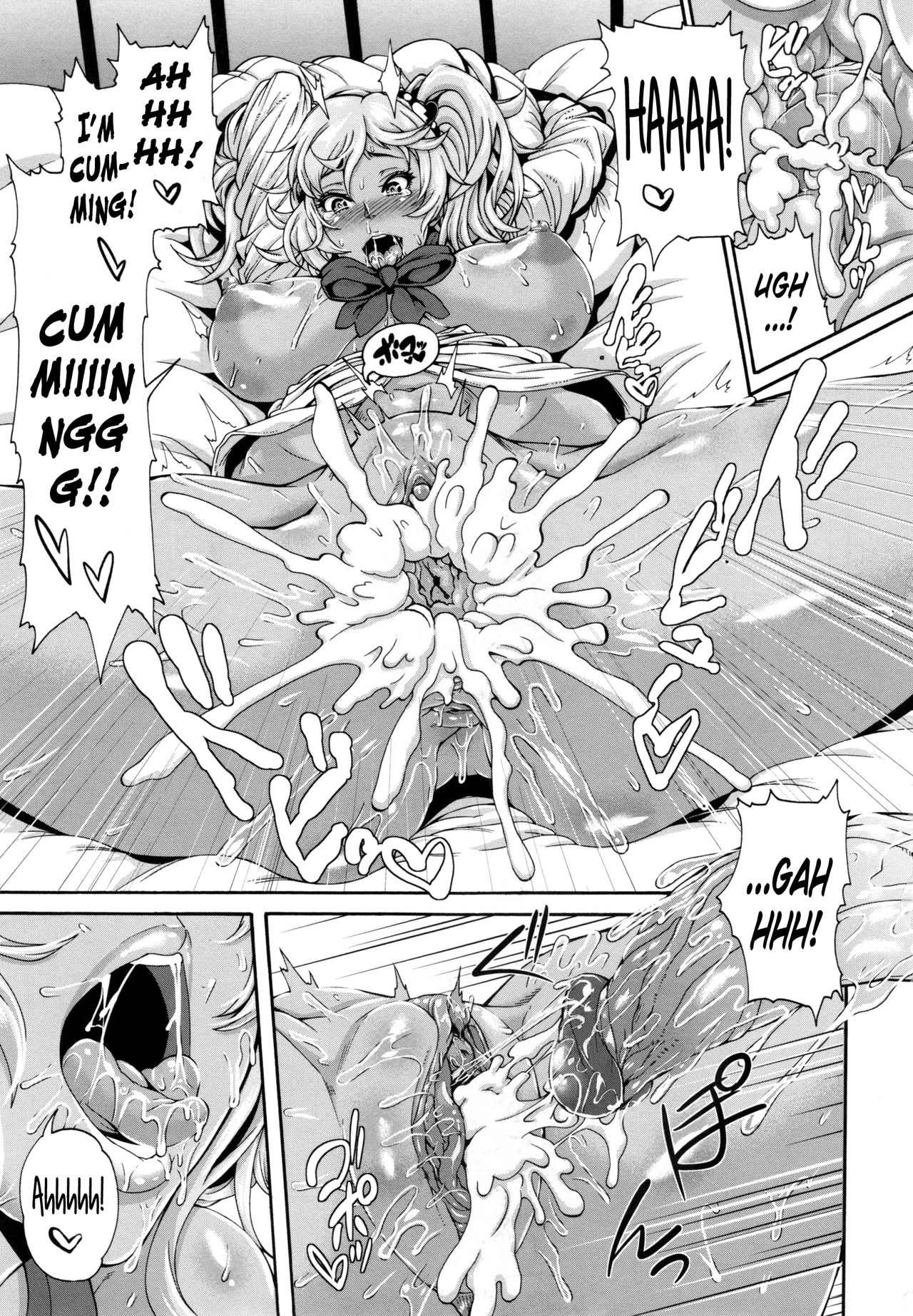 MESUhame IKIzome Ch. 3, 8 - Page 39