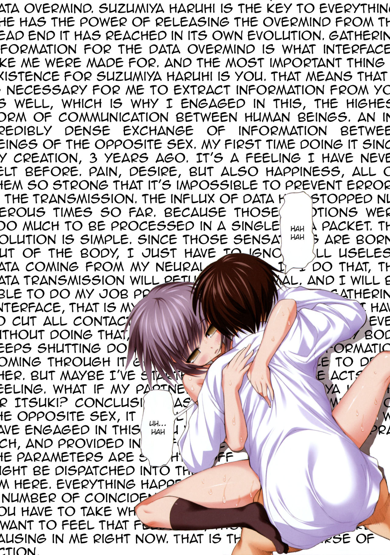 Nagato Yuki no Full Color bon - Page 15