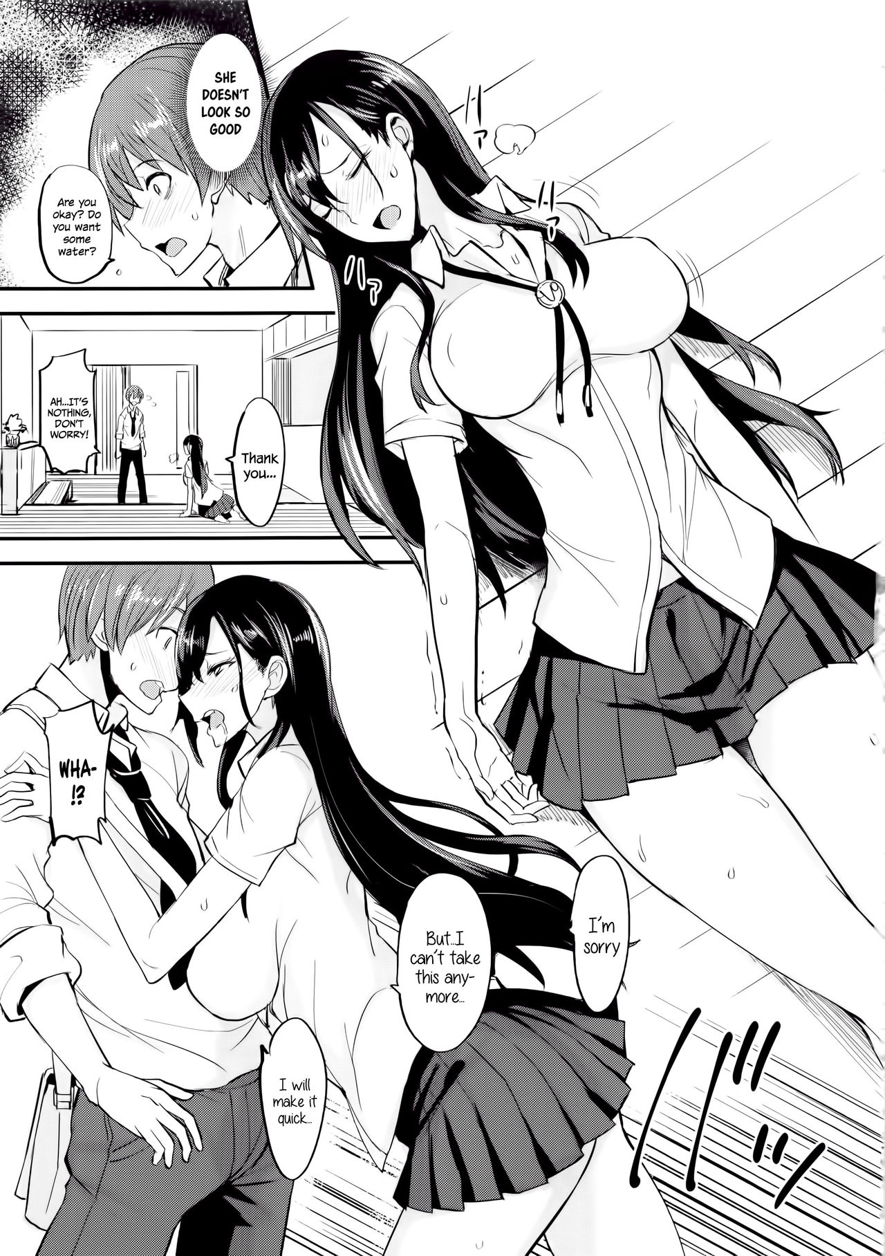 PHEROMOMANIA Vol. 1 Kanzenban [English] =White Symphony= - Page 10