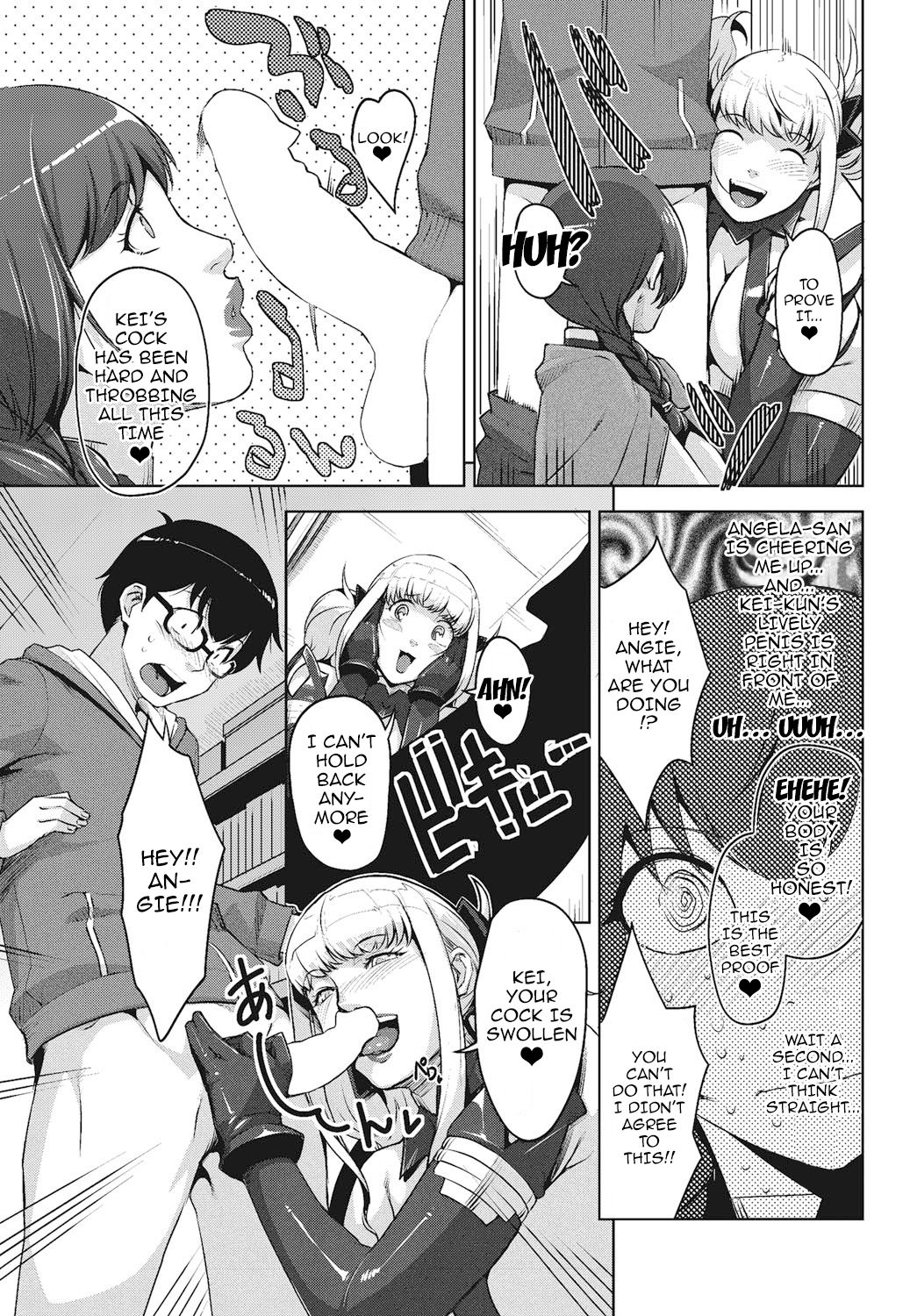 Angelus Beauty Ch. 1-4 - Page 62