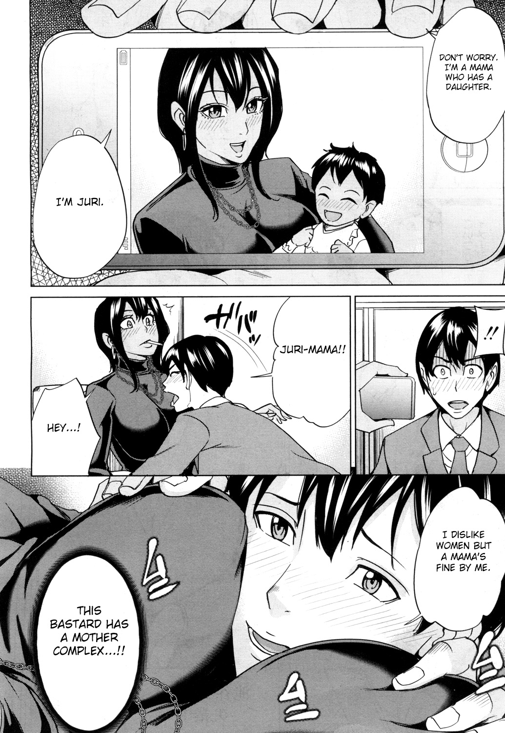 Mama Tomo Harem Ch. 1-2 - Page 38