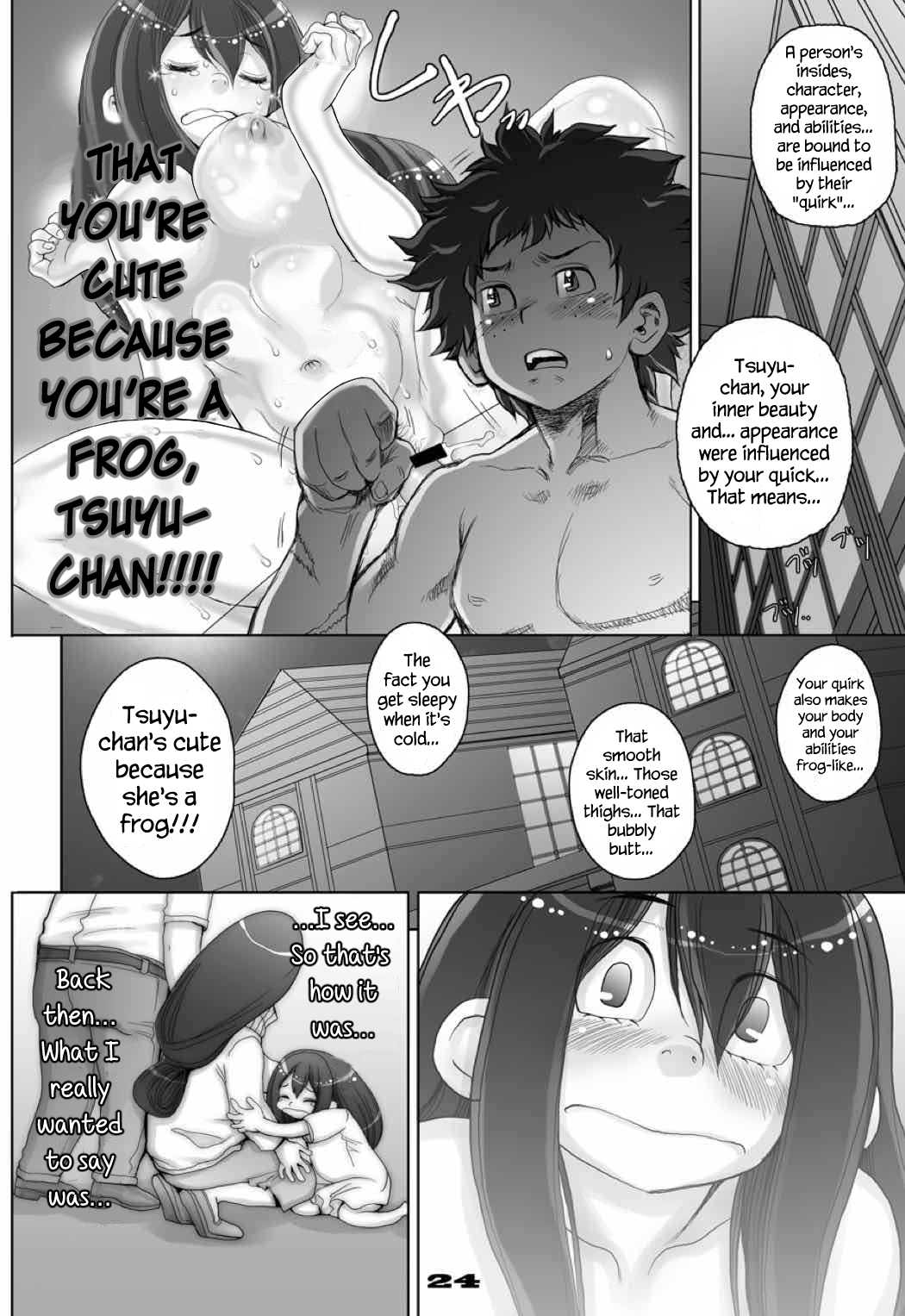 Kaeru desuga, nanika? 3 - Page 24
