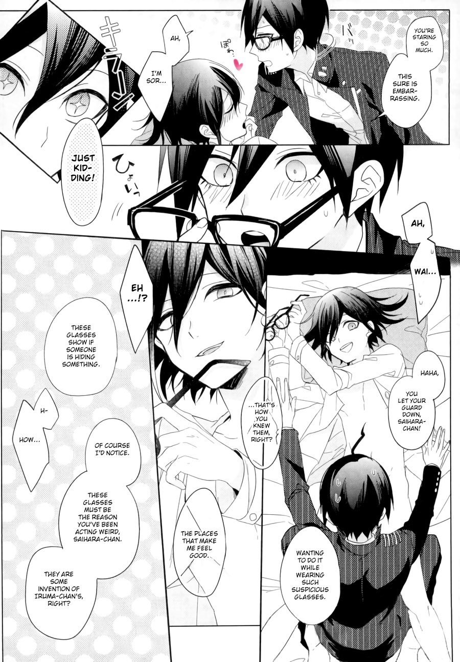 Kimi no Shoujikina Usotsuki Heart - Page 18