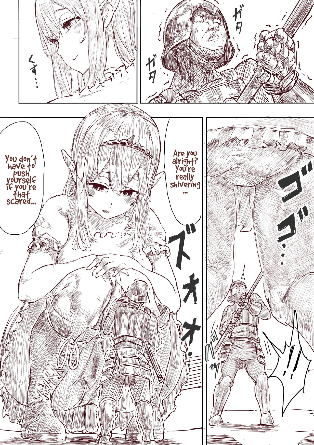 Elf Princess Strikes Back - Page 50