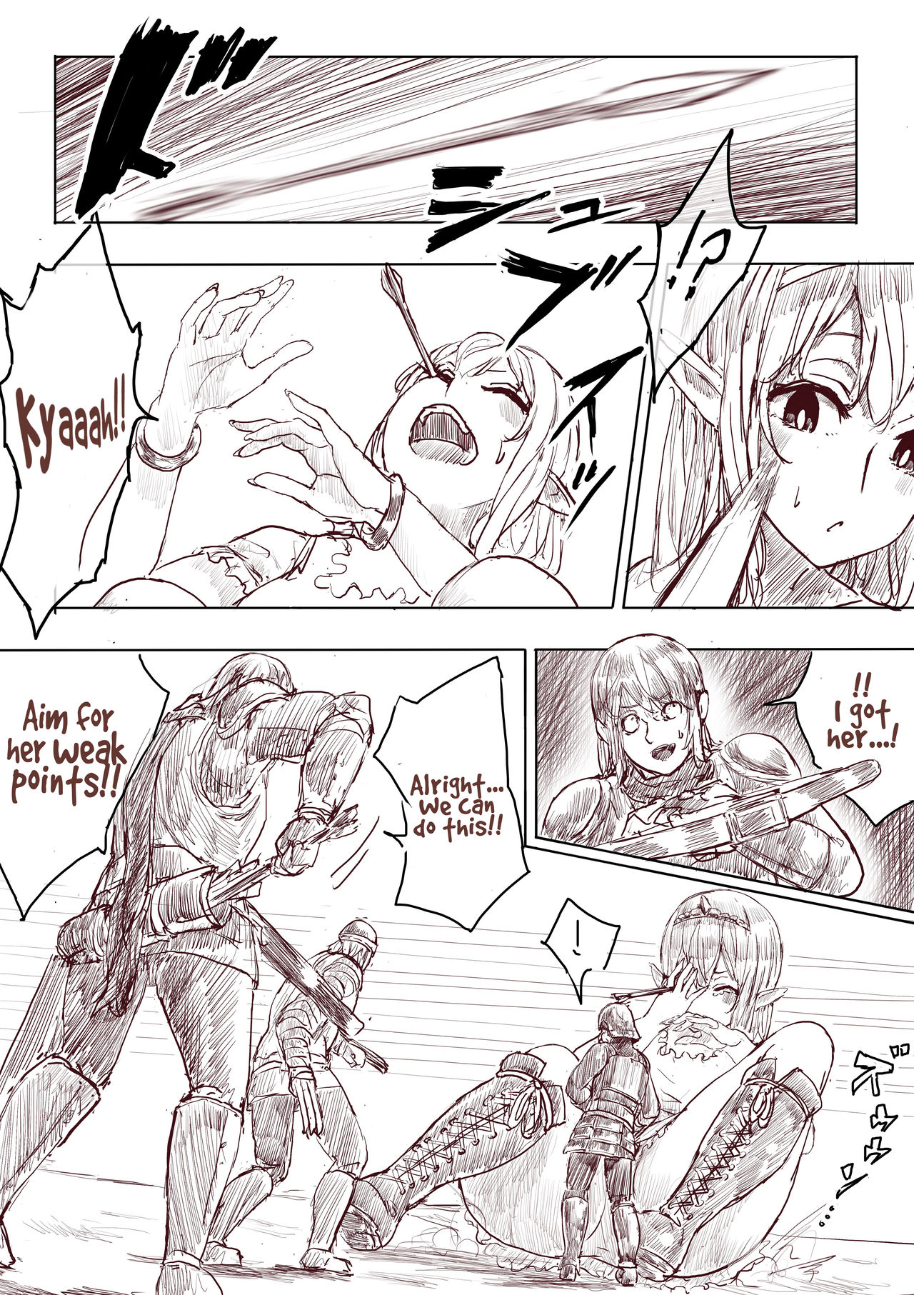 Elf Princess Strikes Back - Page 51