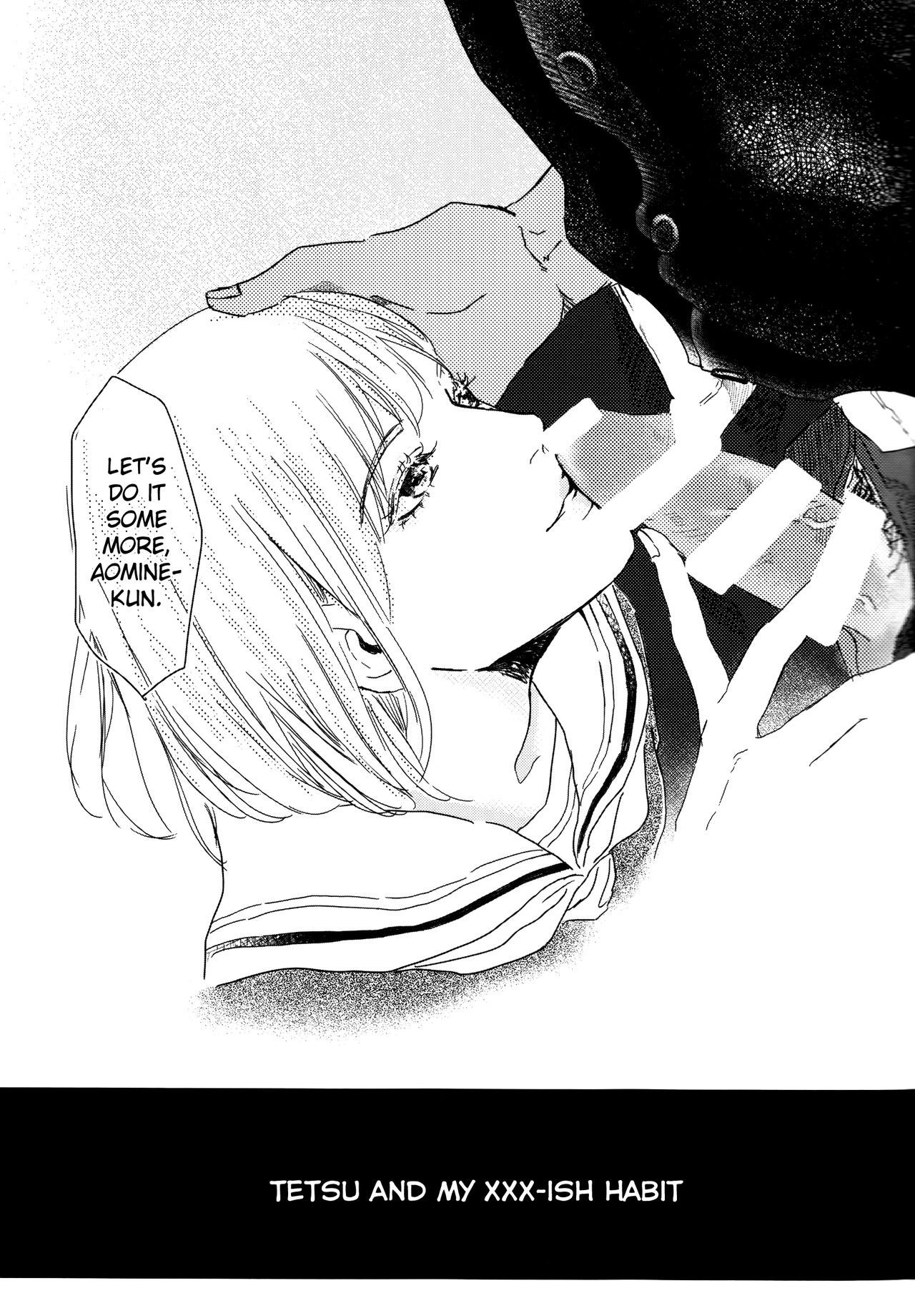 Ore to Tetsu no xxx na Kuse - Page 9