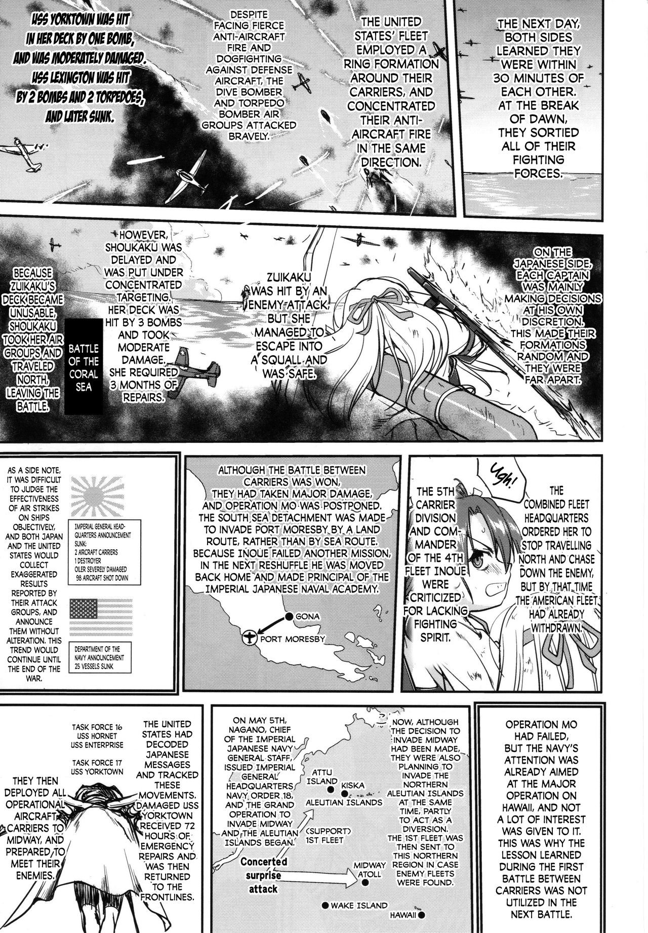 Teitoku no Ketsudan MIDWAY | Admiral's Decision: MIDWAY - Page 40