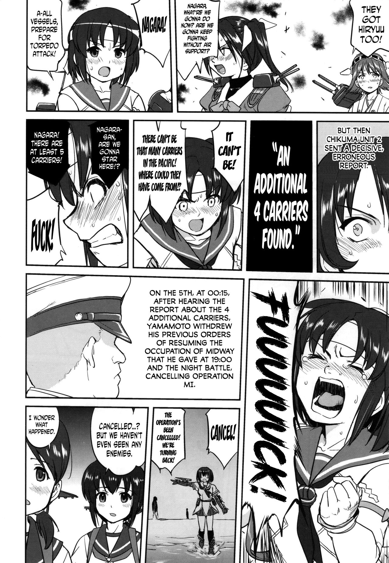 Teitoku no Ketsudan MIDWAY | Admiral's Decision: MIDWAY - Page 51