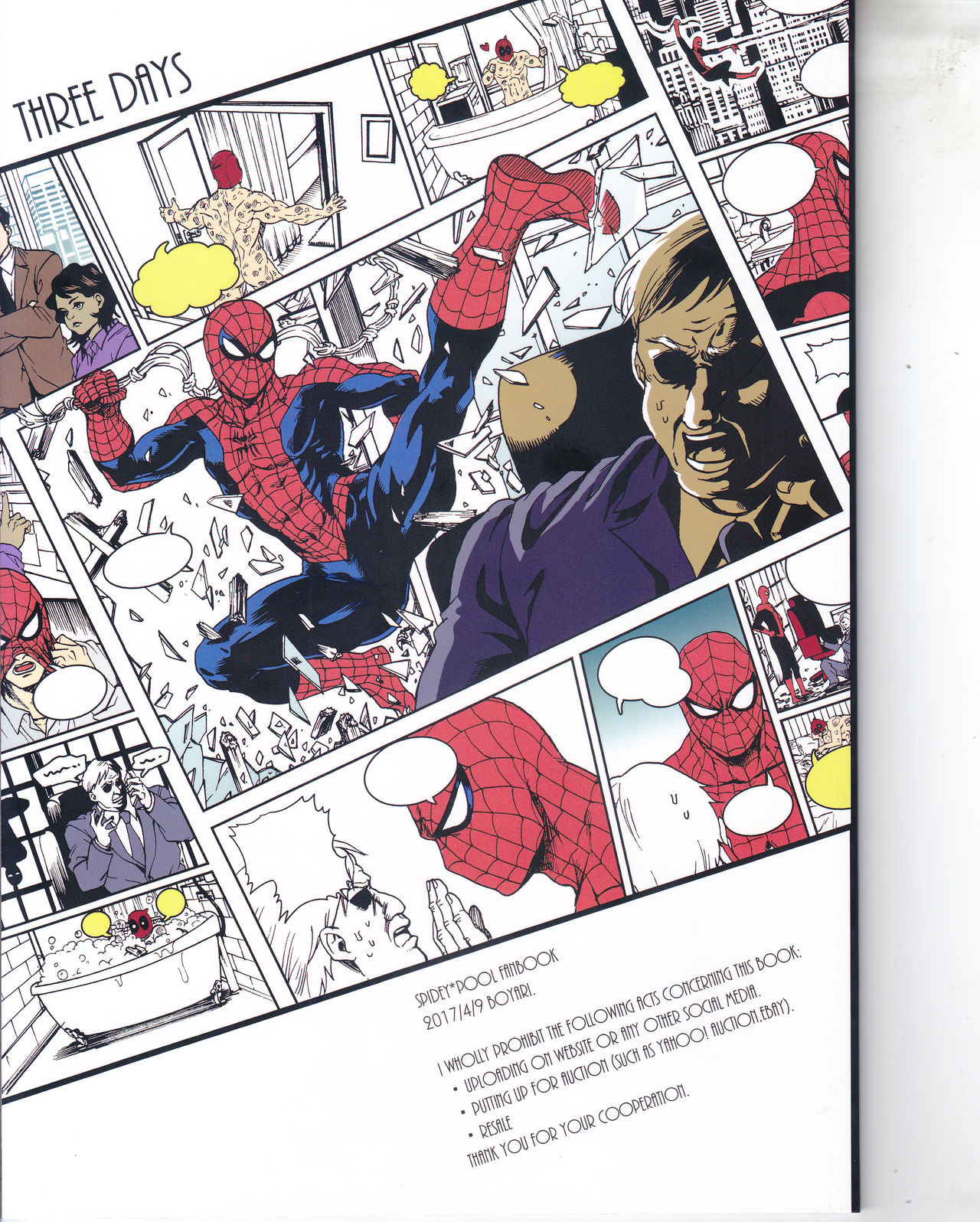 THREE DAYS 1 - Page 38