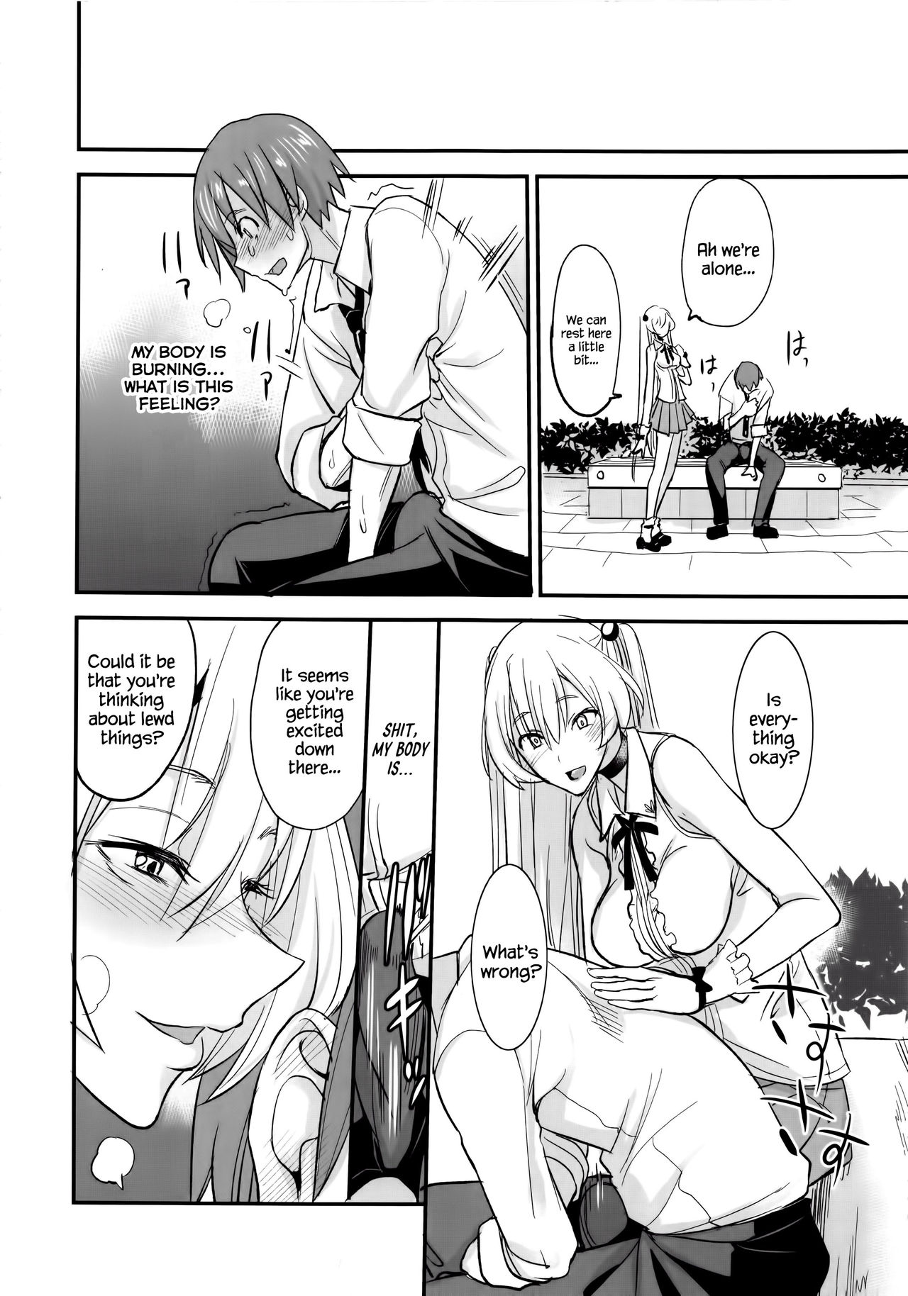 PHEROMOMANIA Vol. 2 [English] =White Symphony= - Page 15