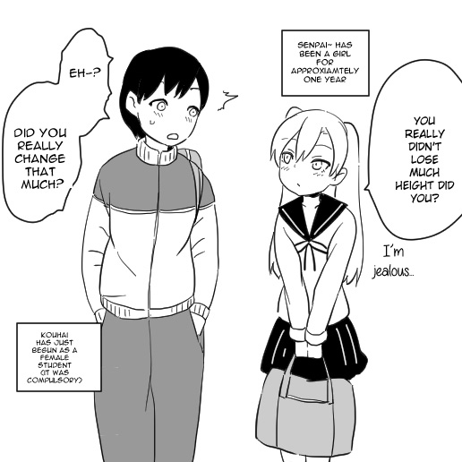 Nyotaika Homo chapters 1-6 - Page 14