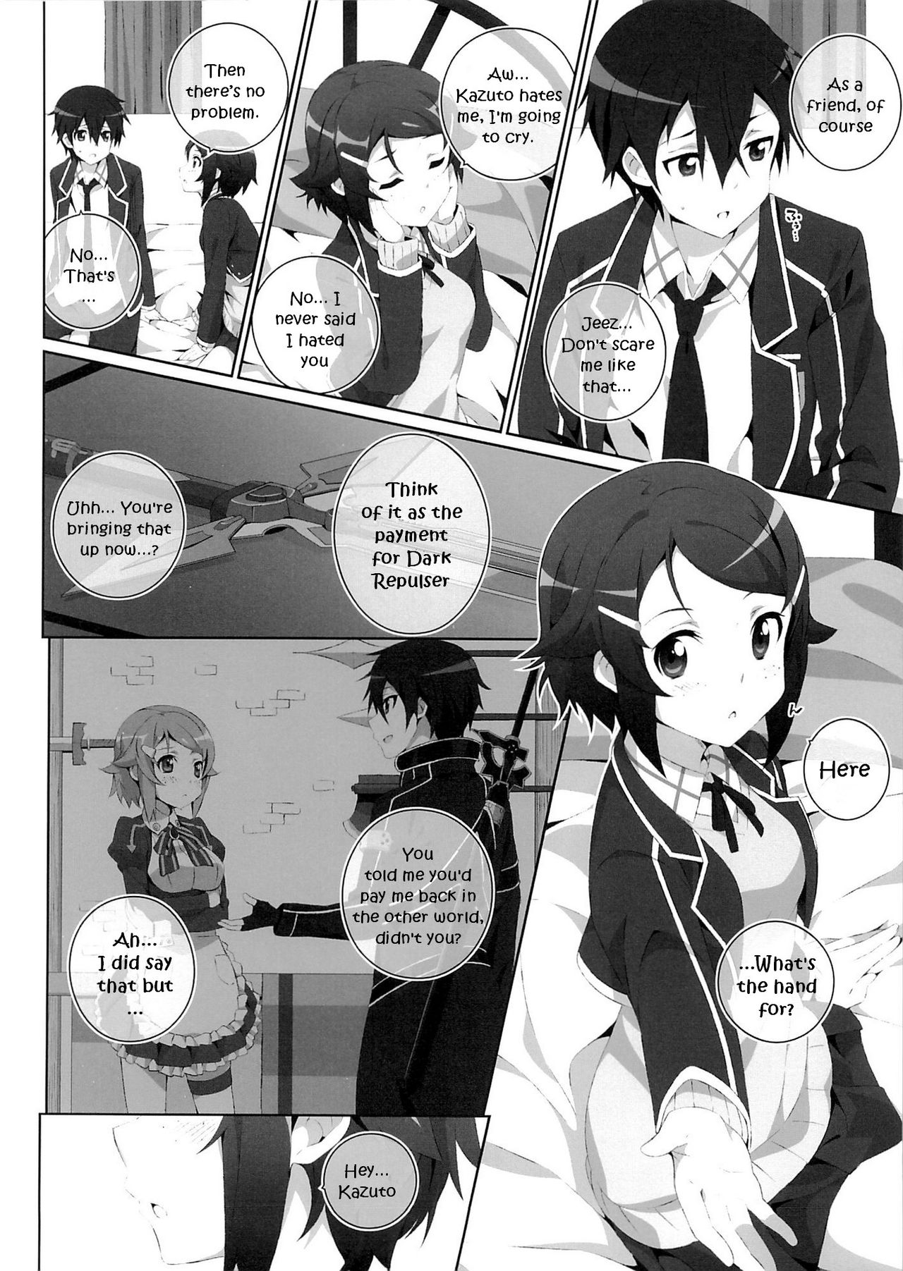Kimi to Tsunagaru VRMMORPG -Master Smith- | Connect With You - Page 9