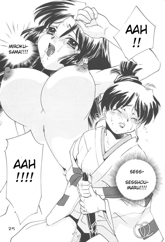 Miroku Sango + 1 | 3635+1 - Page 24