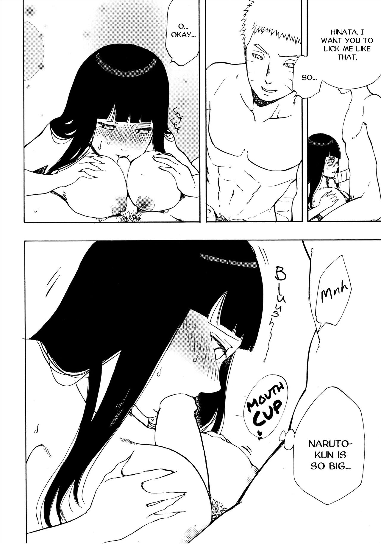 Naruto-kun Paizuri tte Naani? - Page 18