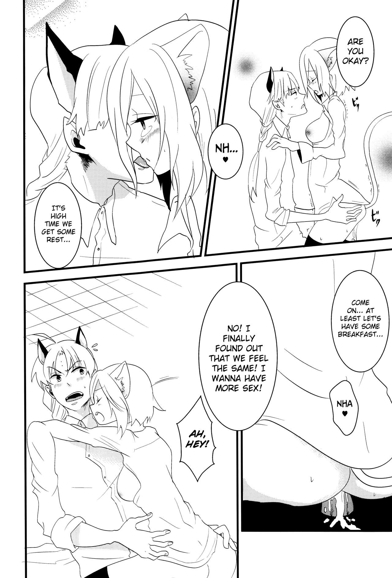 Kemomimi! | Animal Ears - Page 28