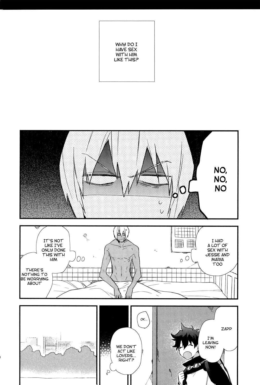 Konya wa Anoko to Drive Date - Page 9