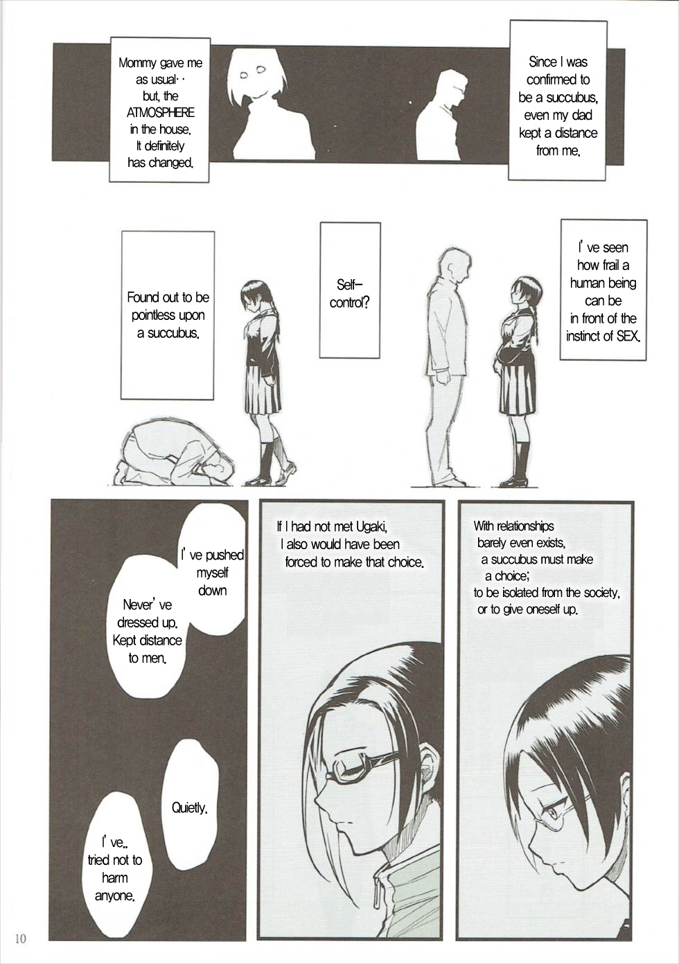 Satou-sensei wa Kataritai - Page 9