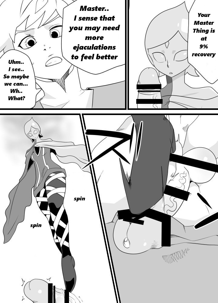 Master no Sword | Master Sword - Page 10