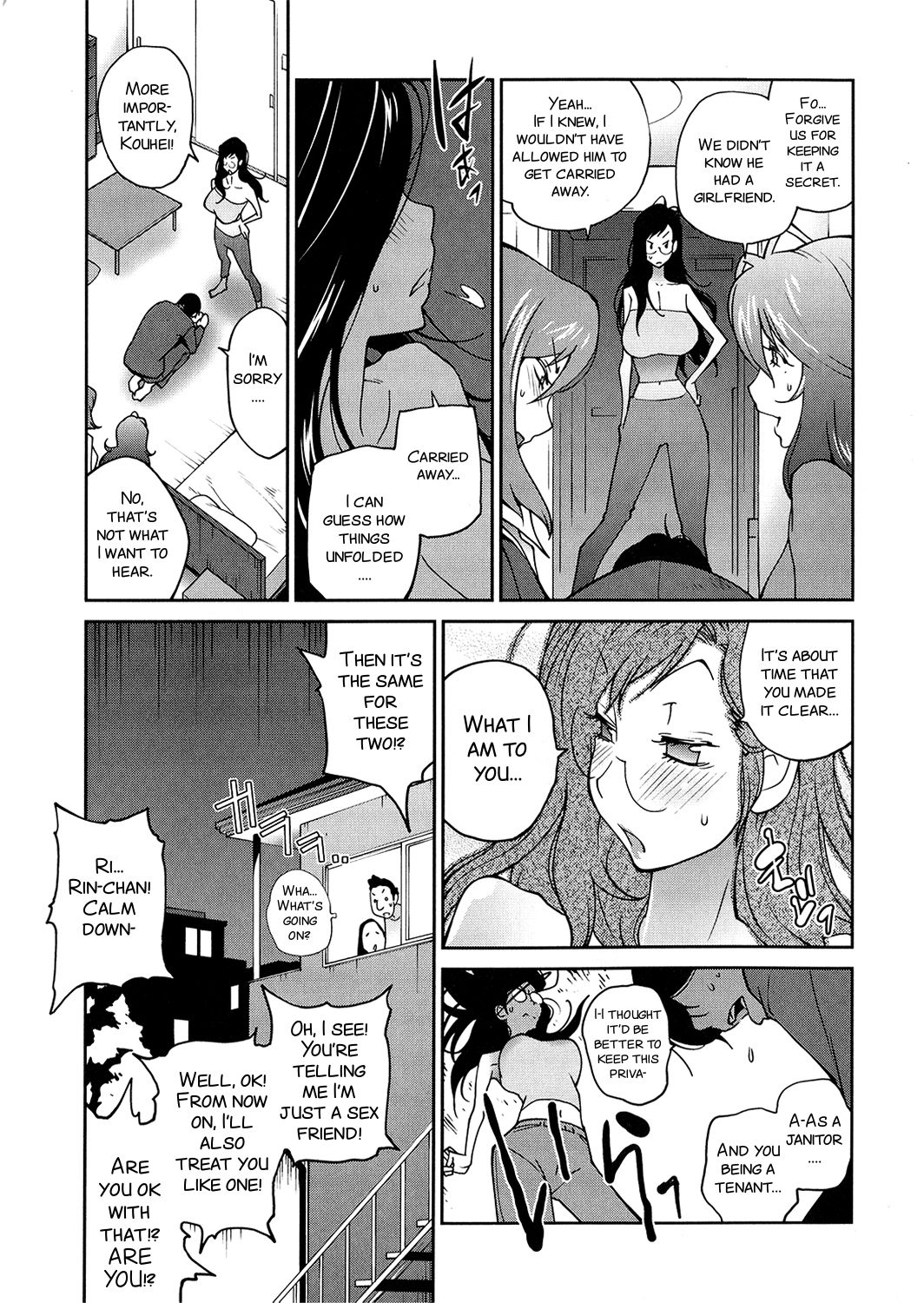 Anoko to Apaman Ch. 9 - Page 13