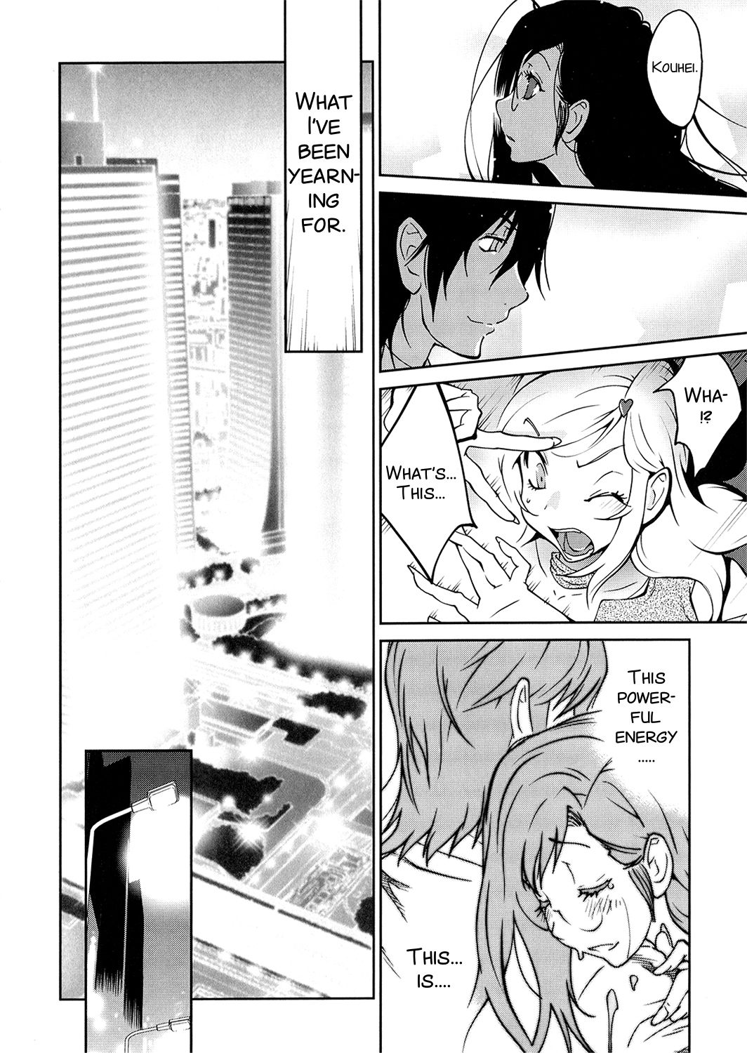 Anoko to Apaman Ch. 9 - Page 8