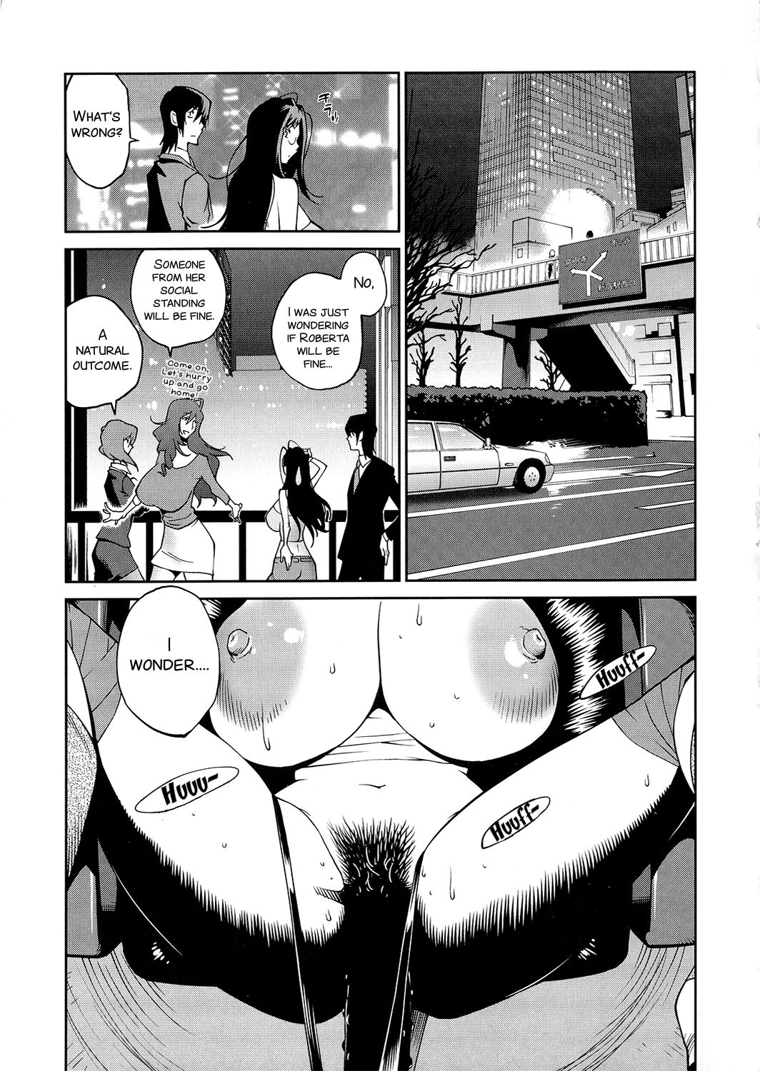 Anoko to Apaman Ch. 9 - Page 9