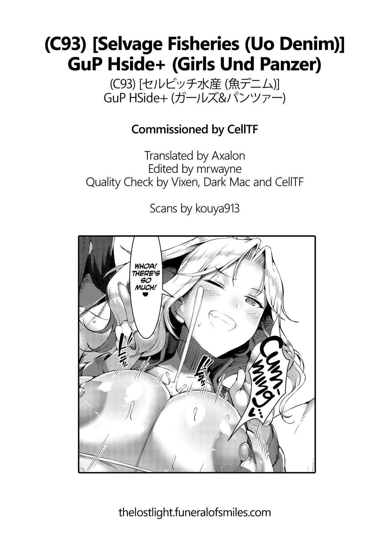 GuP Hside+ (Girls und Panzer) [English] =TLL + mrwayne= - Page 24