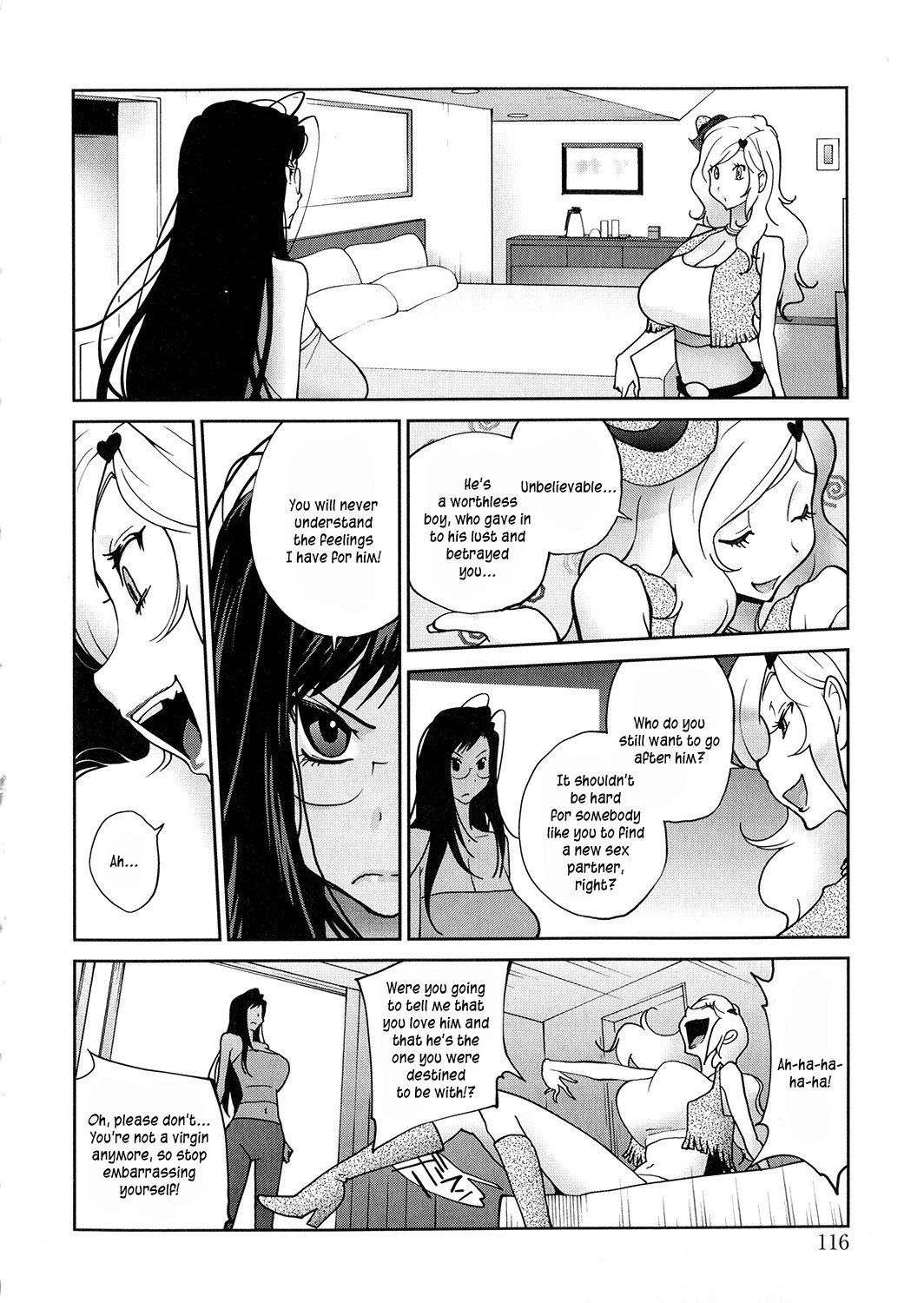 Anoko to Apaman - Page 114