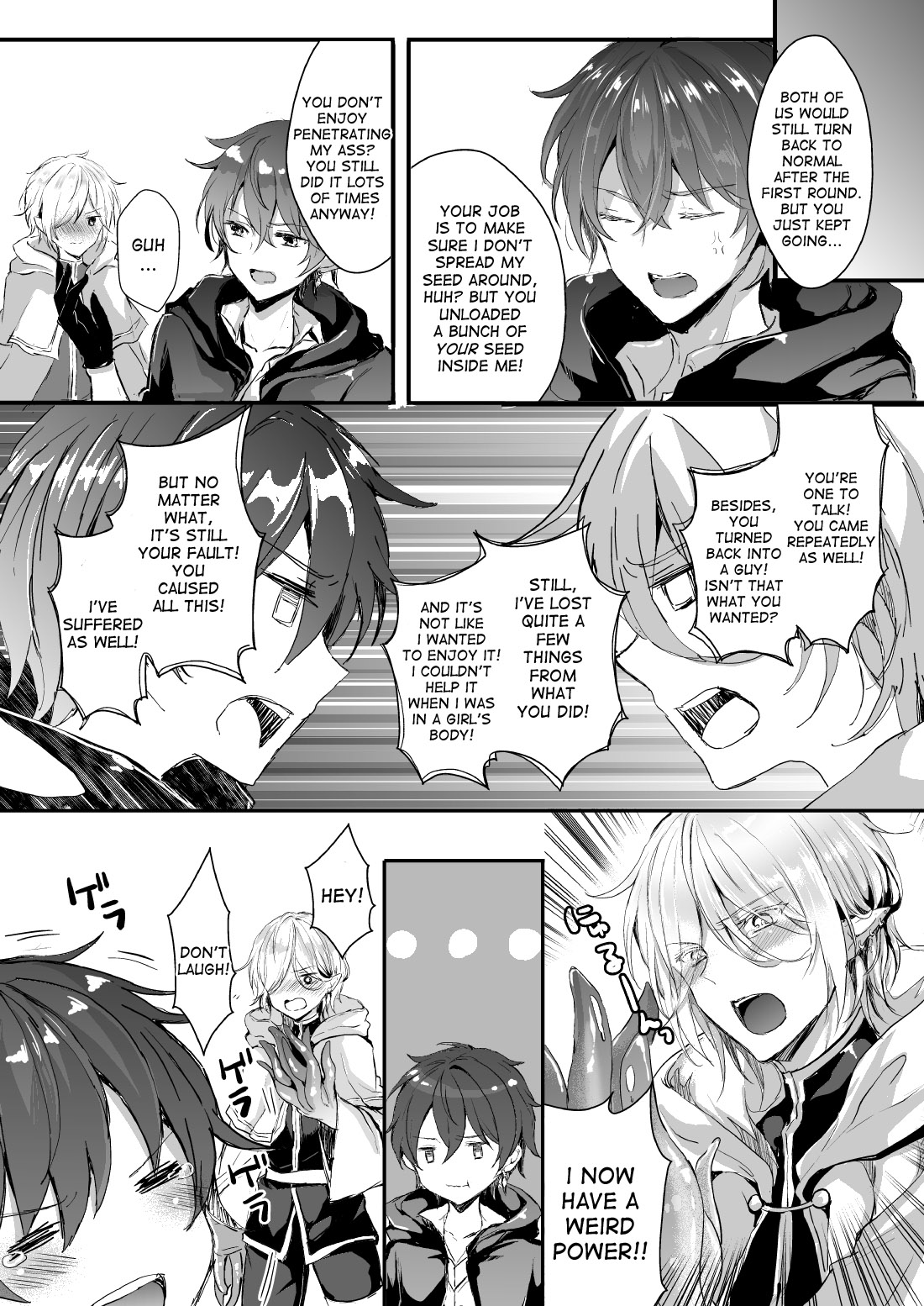Shokushu to Nyotaika | Tentacle and Feminization - Page 40