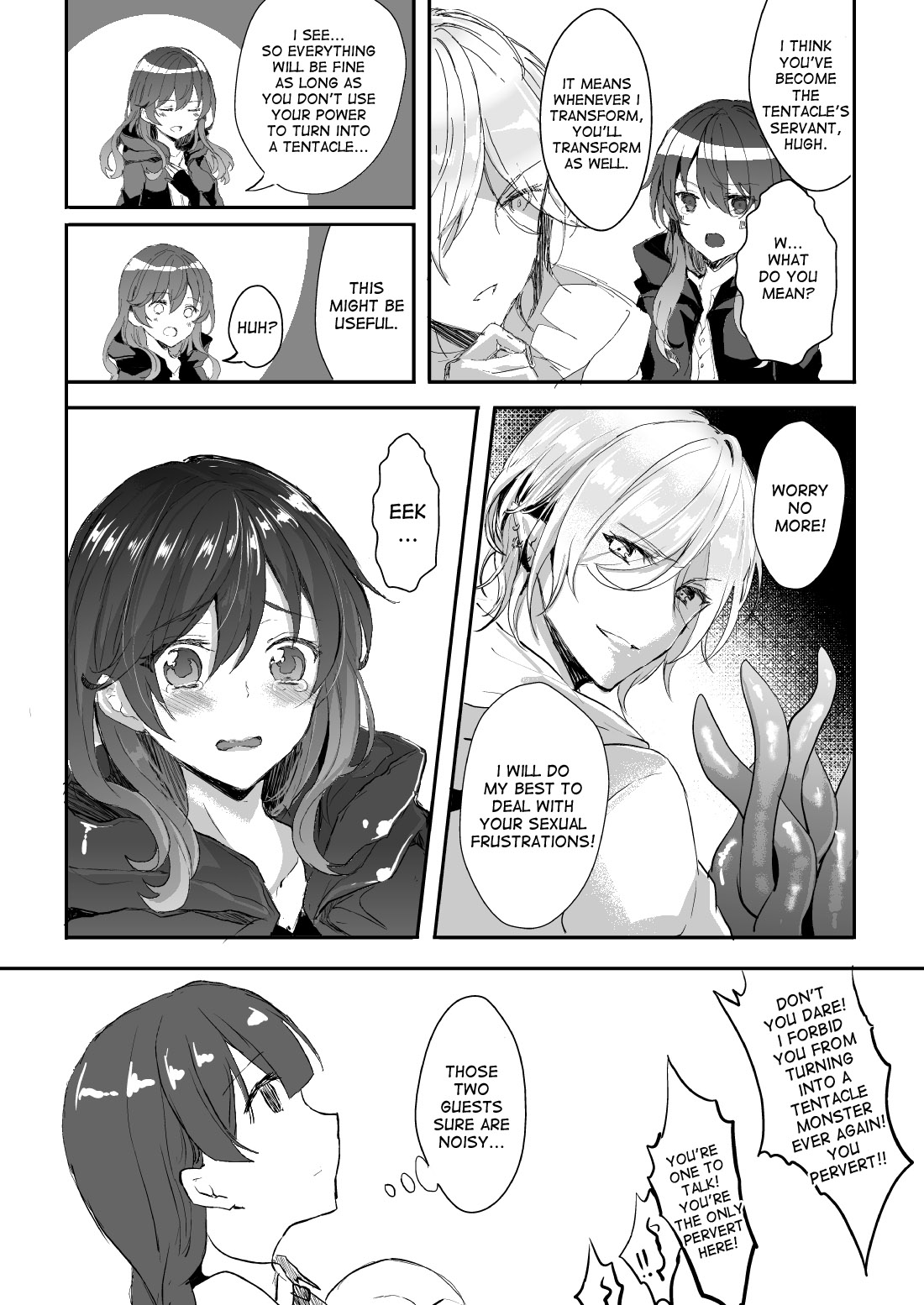 Shokushu to Nyotaika | Tentacle and Feminization - Page 42
