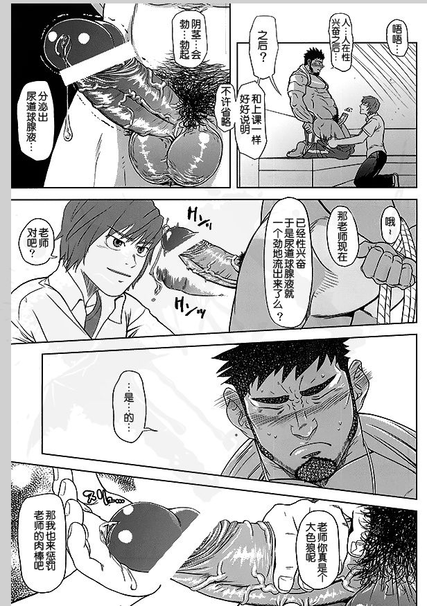 Taiiku Kyoushi no Shitsuke Kata | 体育教师的调教方法 - Page 11