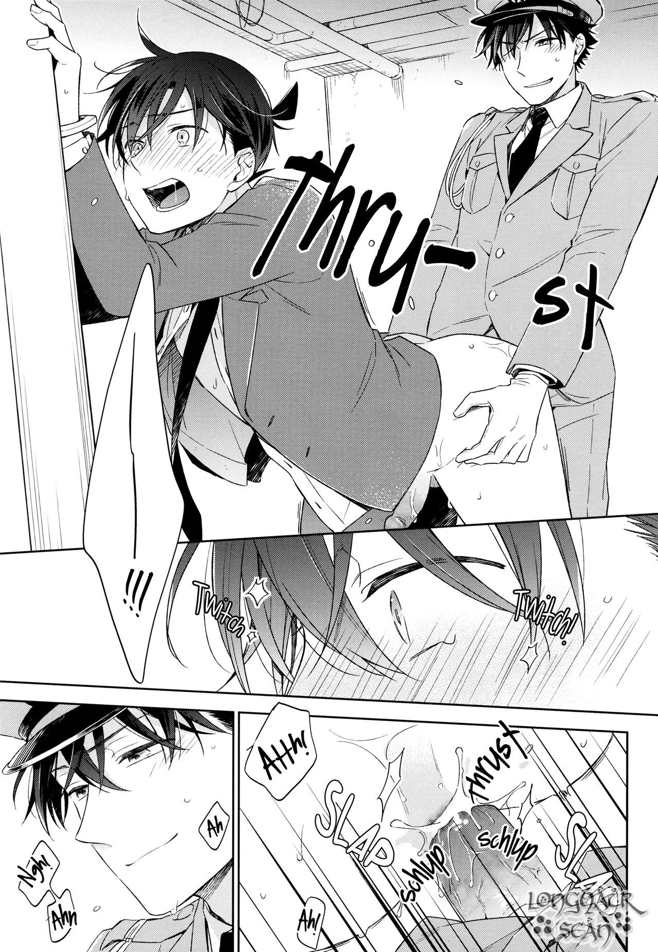 Omawari-san, Watashi ga Hannin desu - Page 12