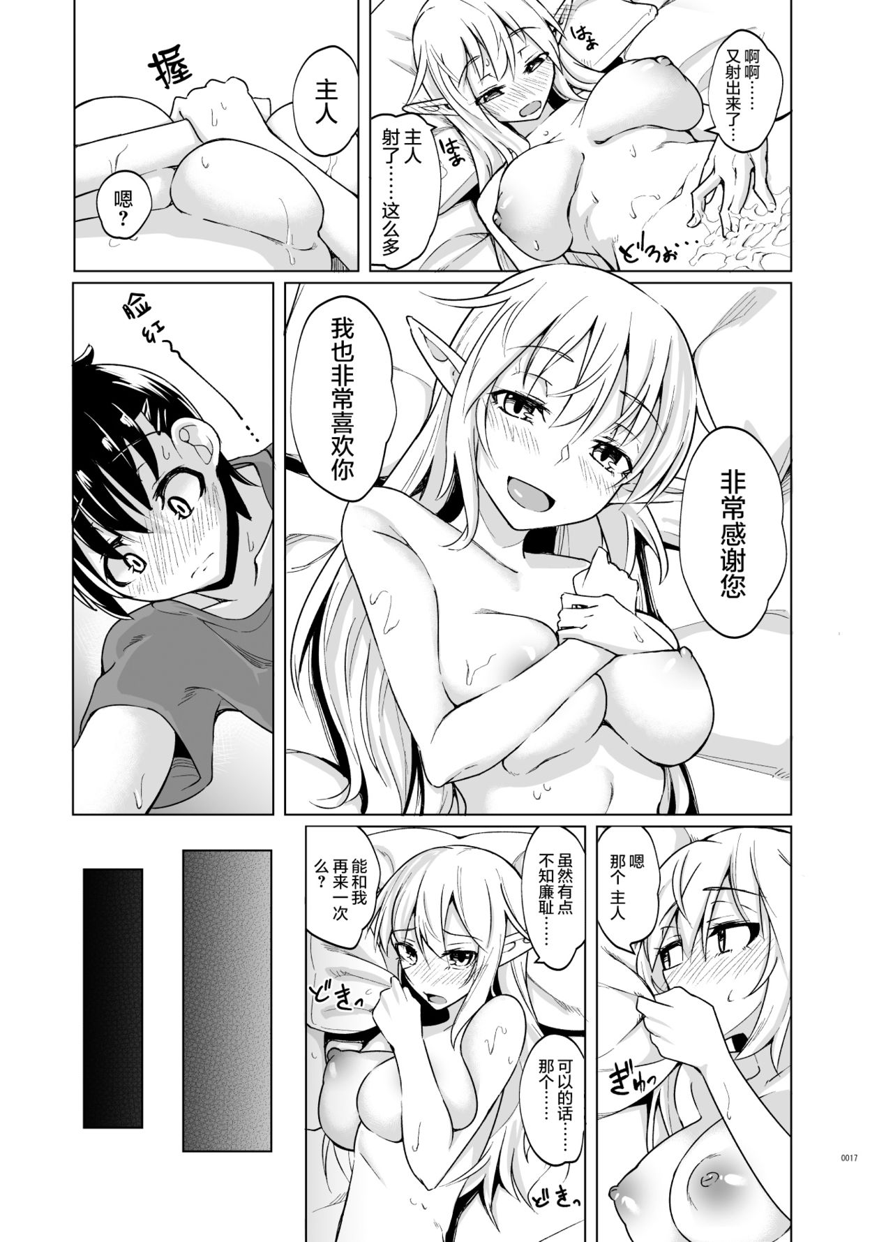 Toaru Elf o Hikitorimashite - Page 16