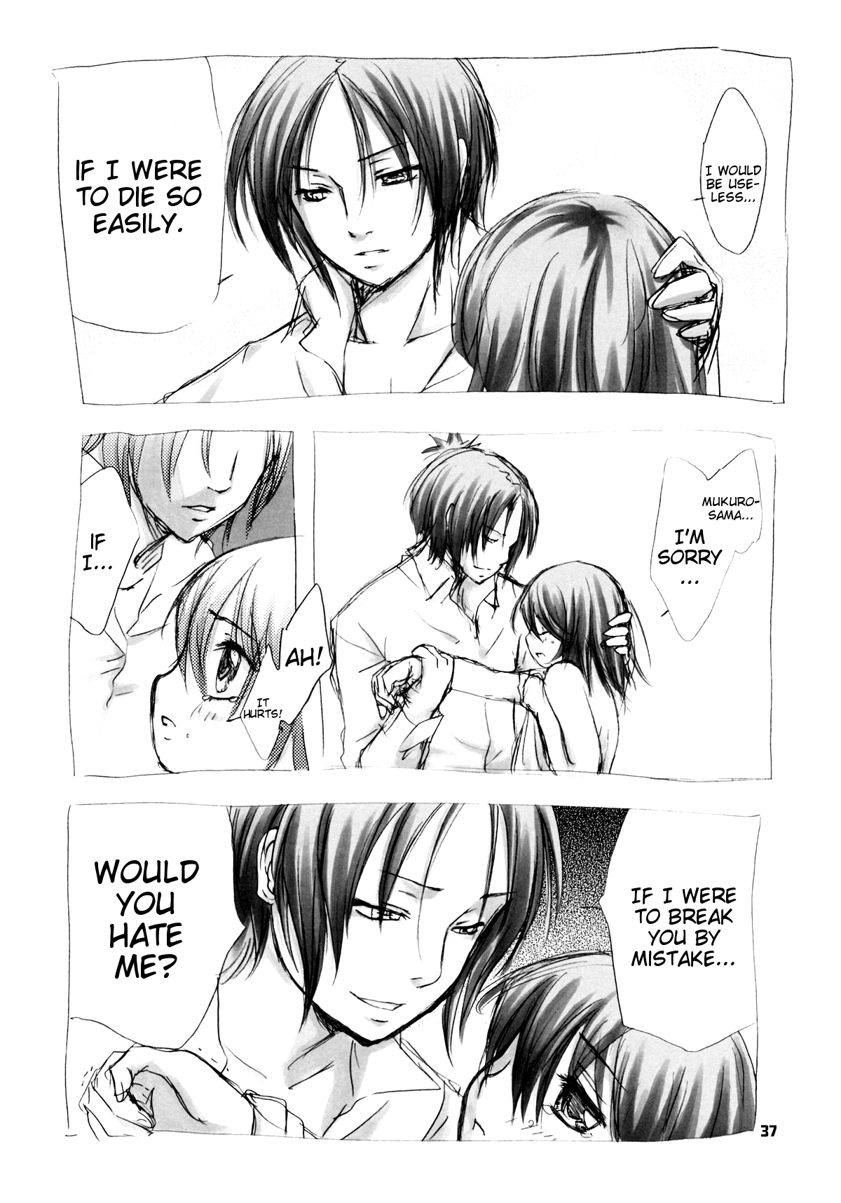 I'm gonna make you XXX - Page 38