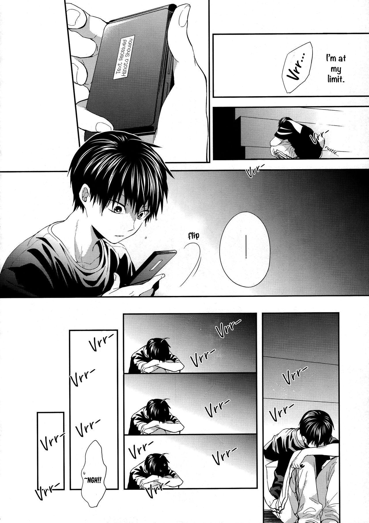 Primary Target -Kouhen- - Page 38