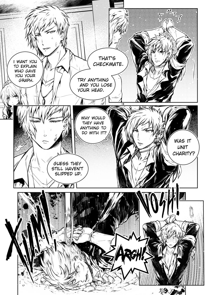 Twin Feathers [incomplete] by nidoriko/Issac - Page 22