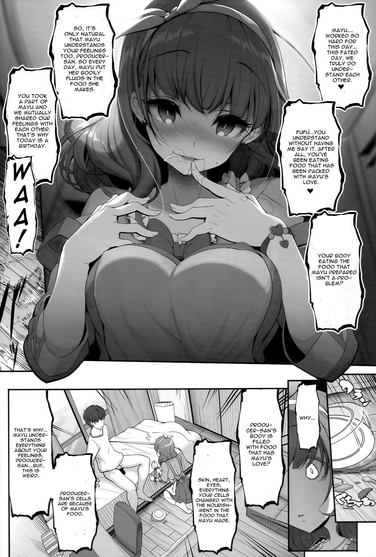 Gochisousama wa Kikoenai - Page 11