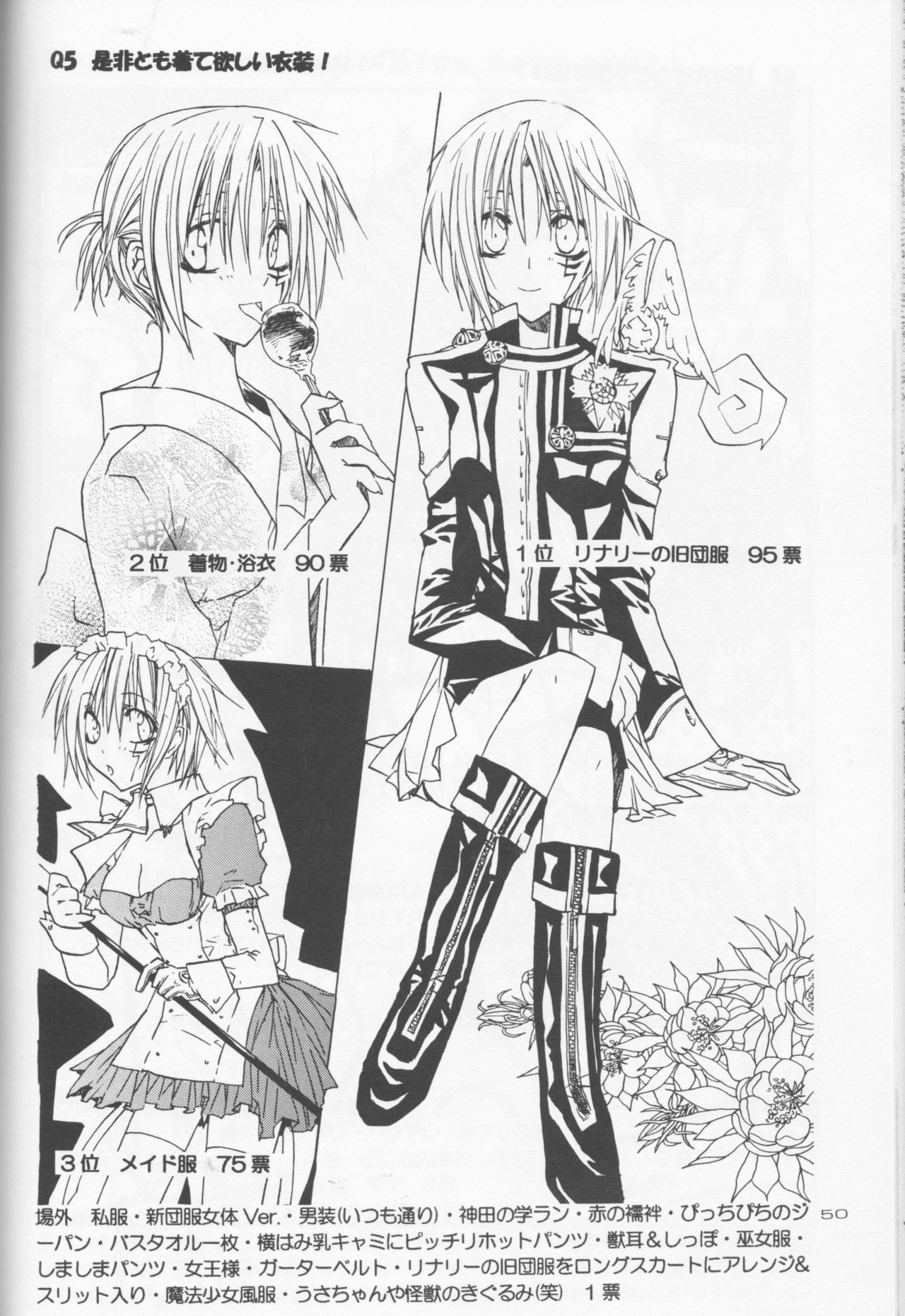 Dan fuku o nugasanaide (d.gray-man)incomplete - Page 24