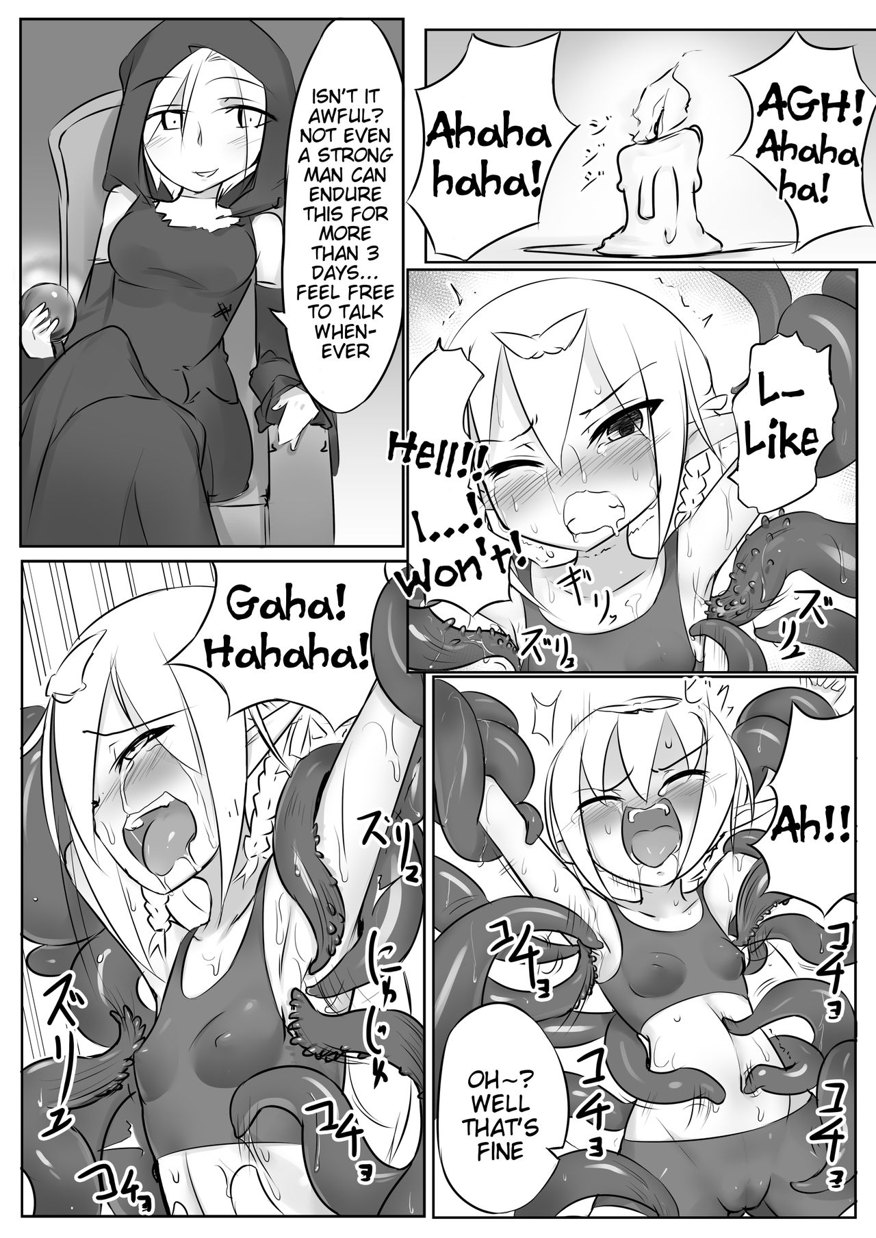 Kusuguri Quest ~Shokushu hen~ | Tickle Quest ~Tentacle Edition~ - Page 14