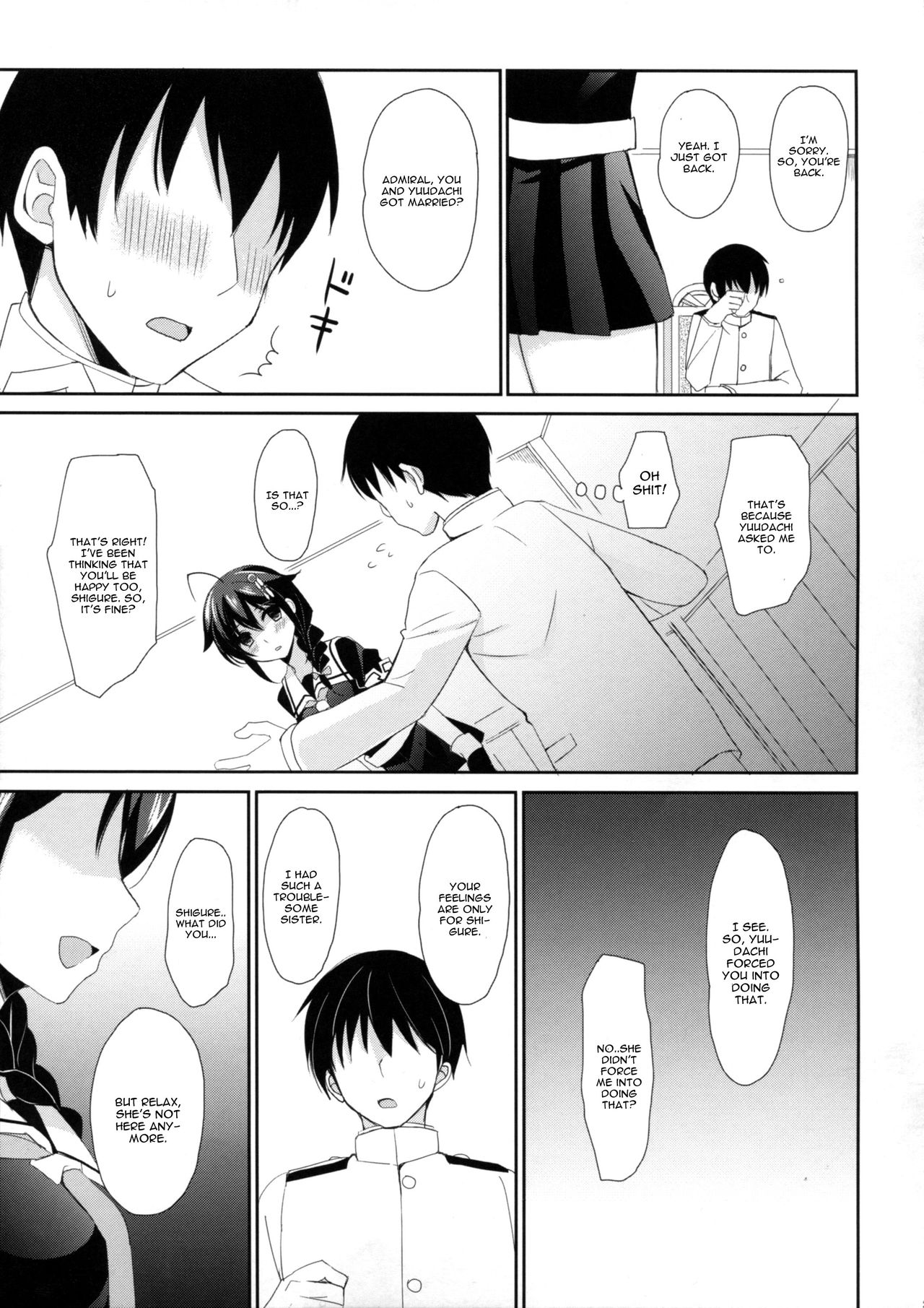 Yandere Shigure Soushuuhen - Page 52