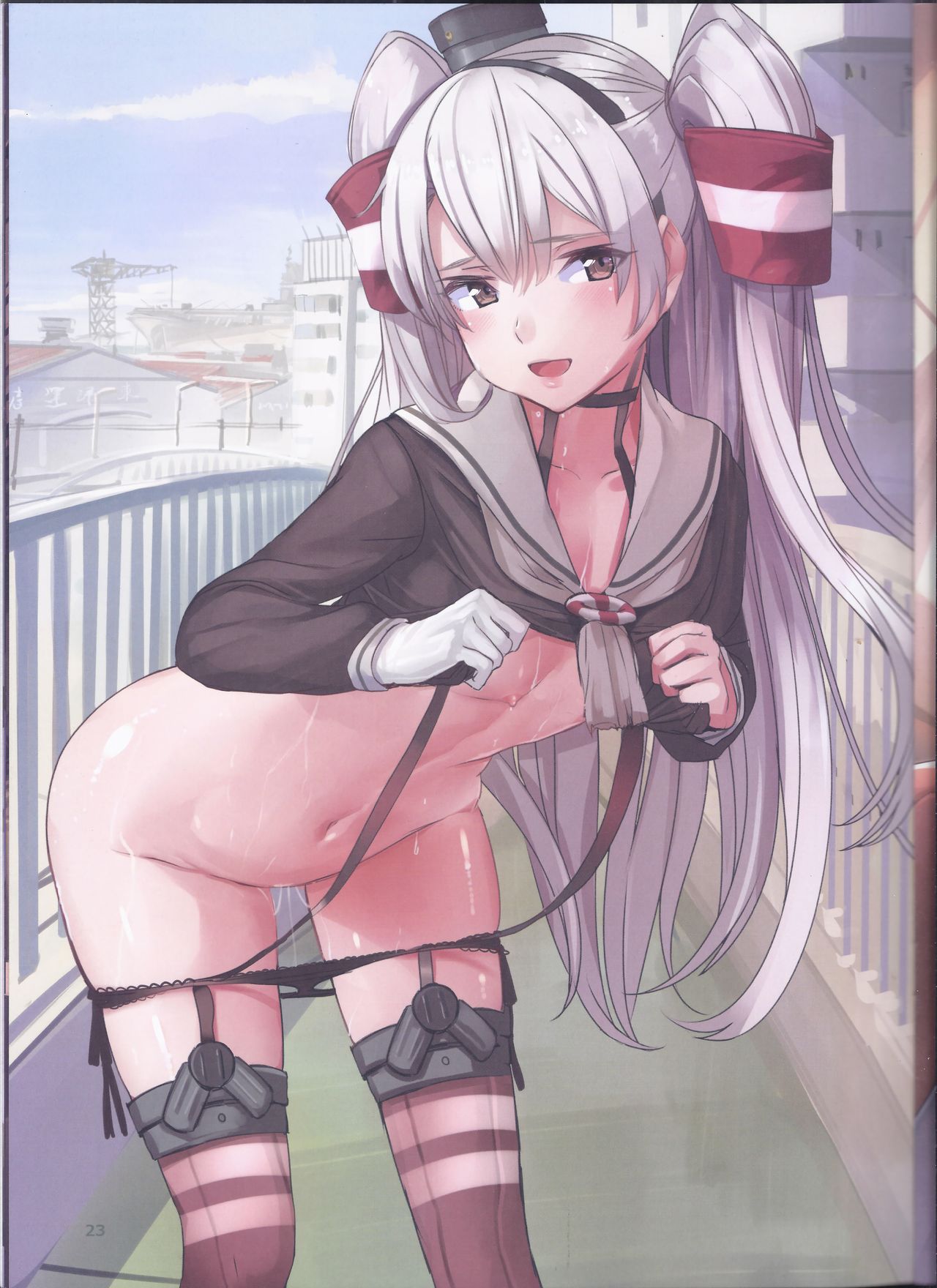 Kanmusu Zakkichou Otsu 2 - Page 22