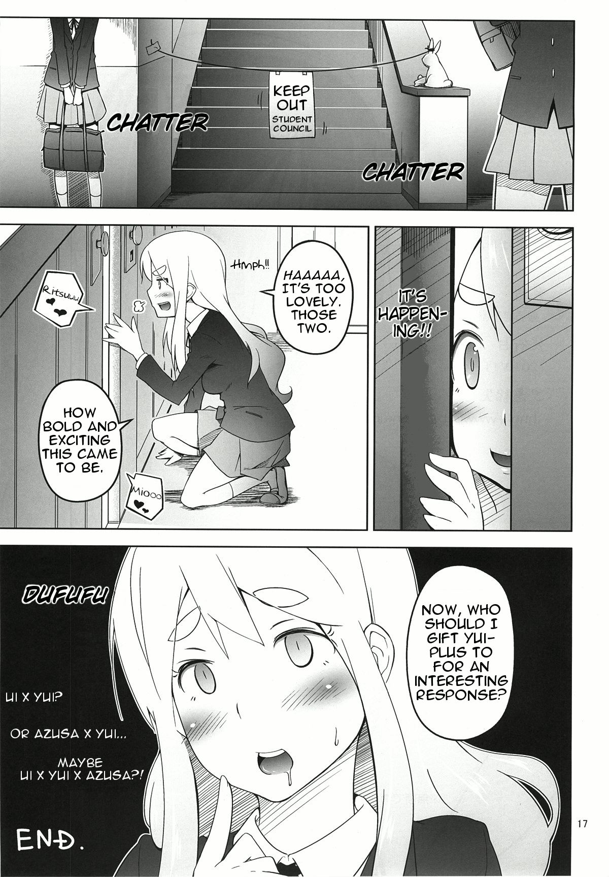 RitsuPlus Hajimemashita. - Page 16