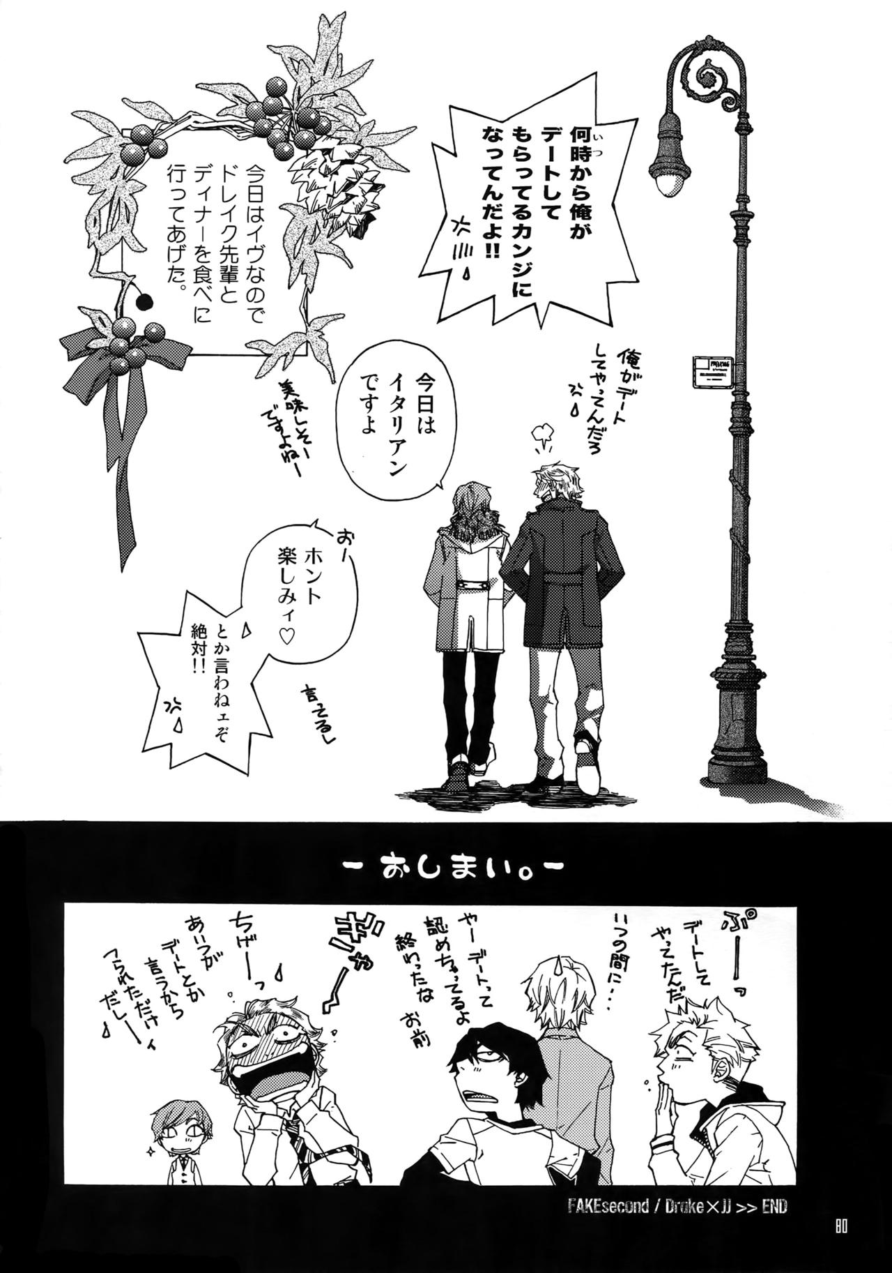 FAKE:2ND/BACK STAGE PASS COLLECTION 02 - Page 78