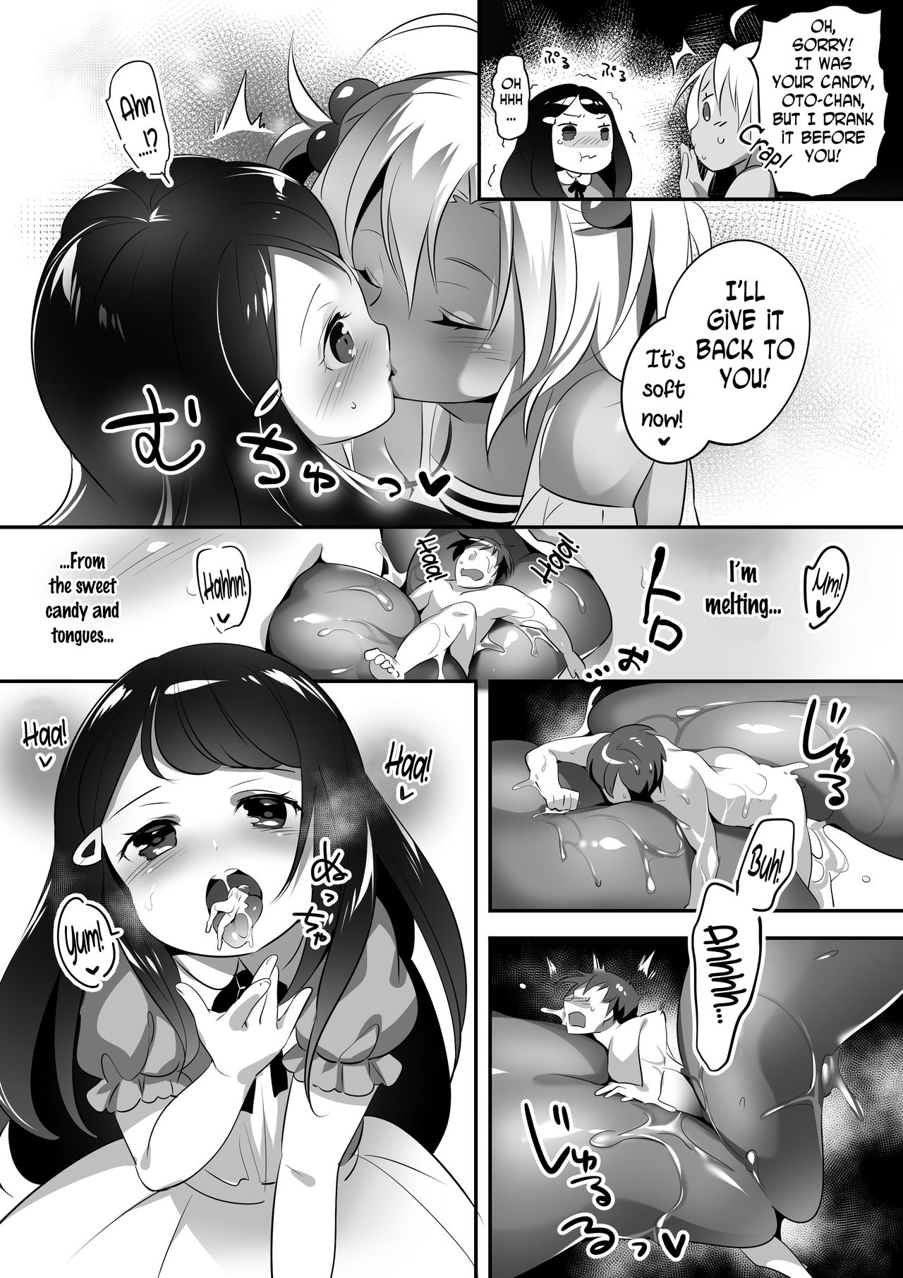 Various Microne Magazine Translations - Page 79