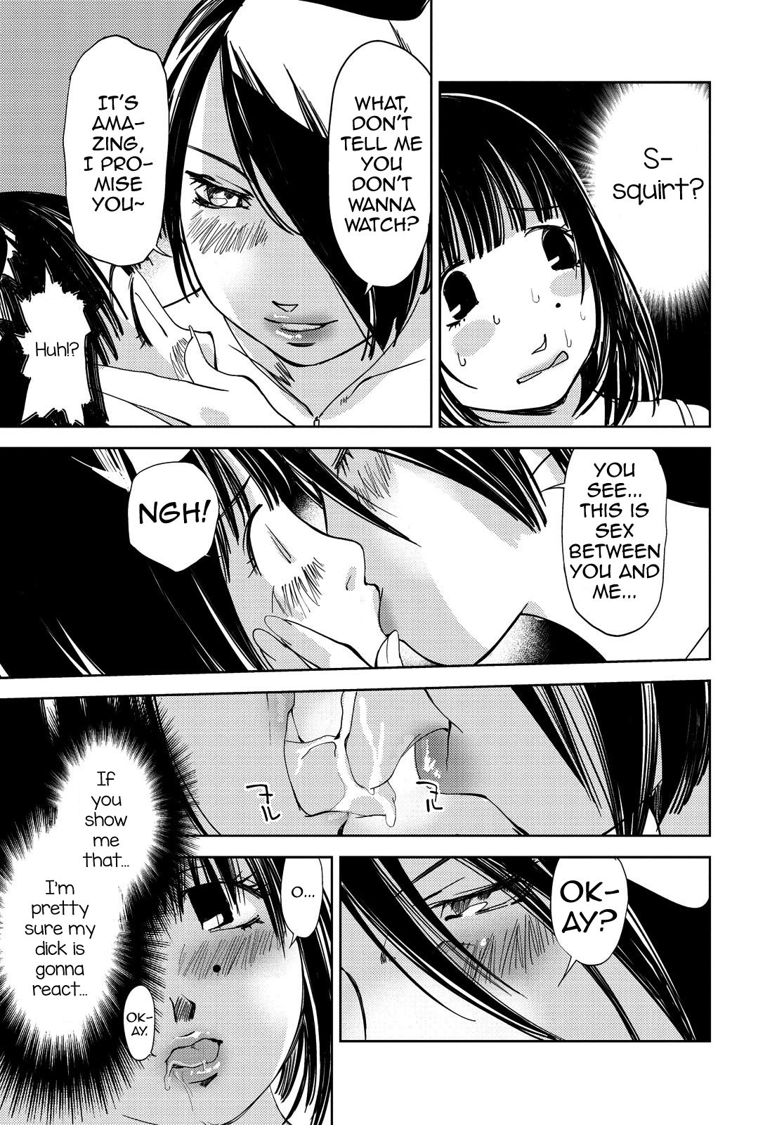 Kimi, Hentai... da yo ne Ch. 4 - Page 9